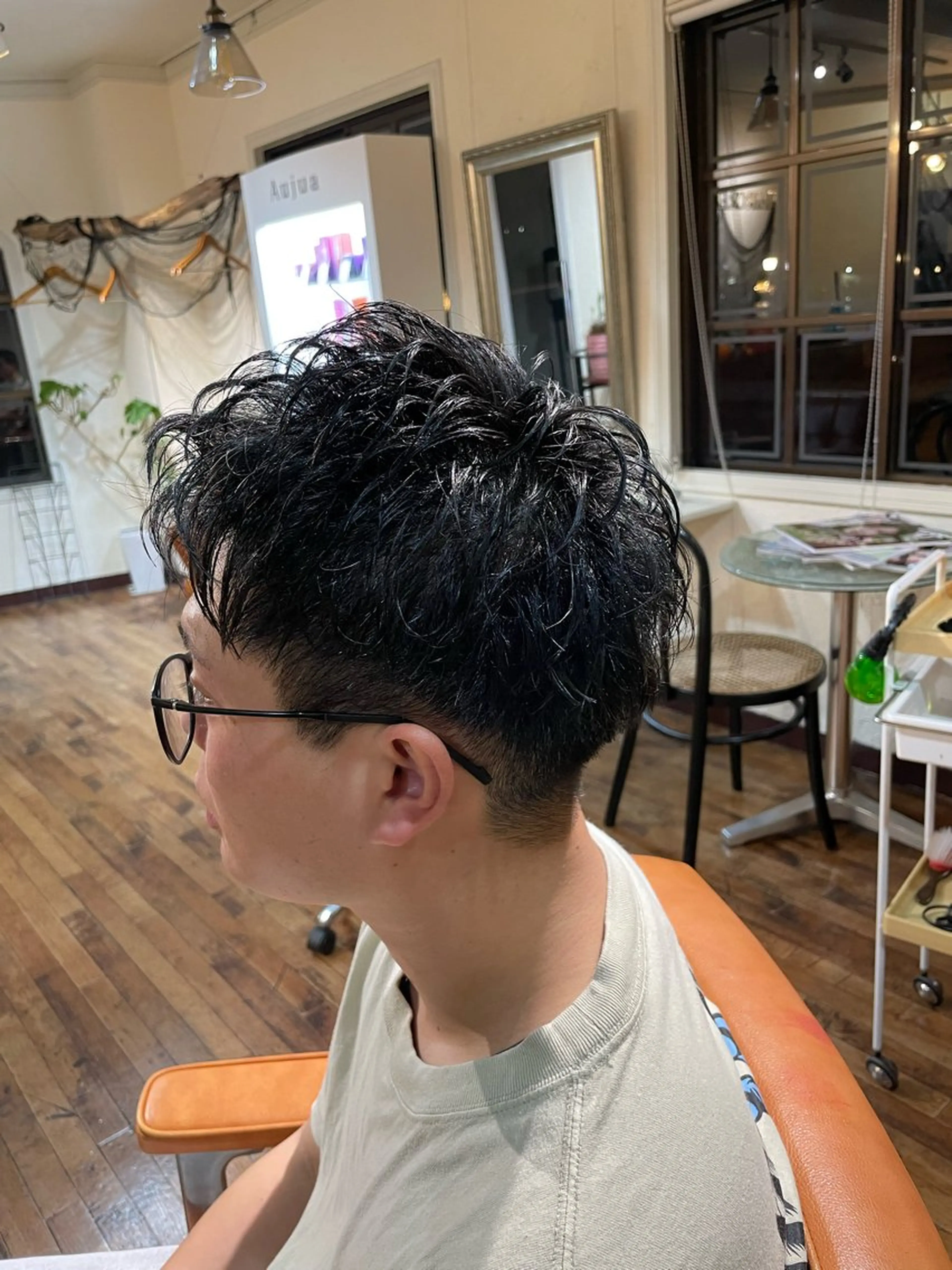 ショート メンズ 西岡 勇人のヘアスタイル