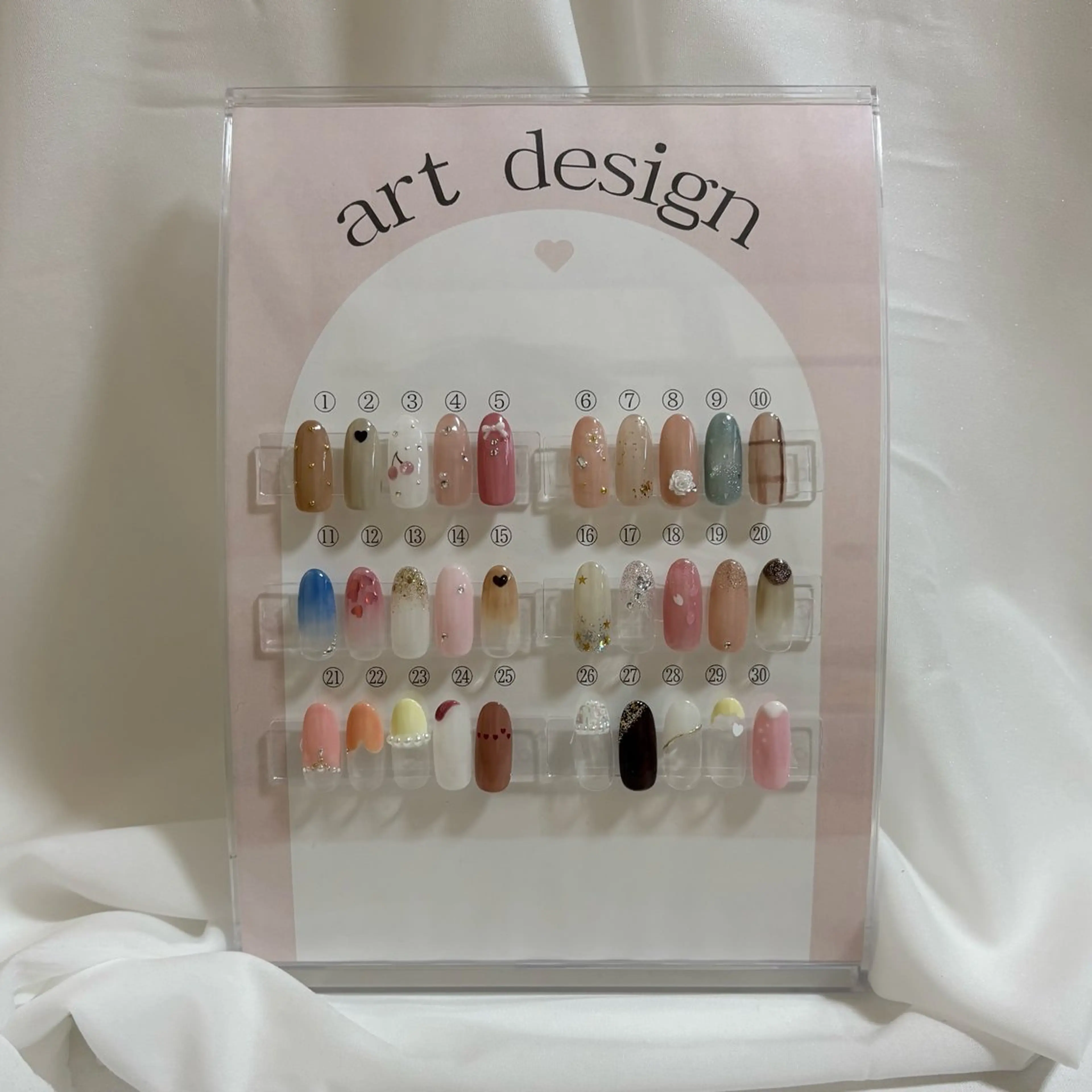 ネイル セプトアカデミー 松村のネイルデザイン