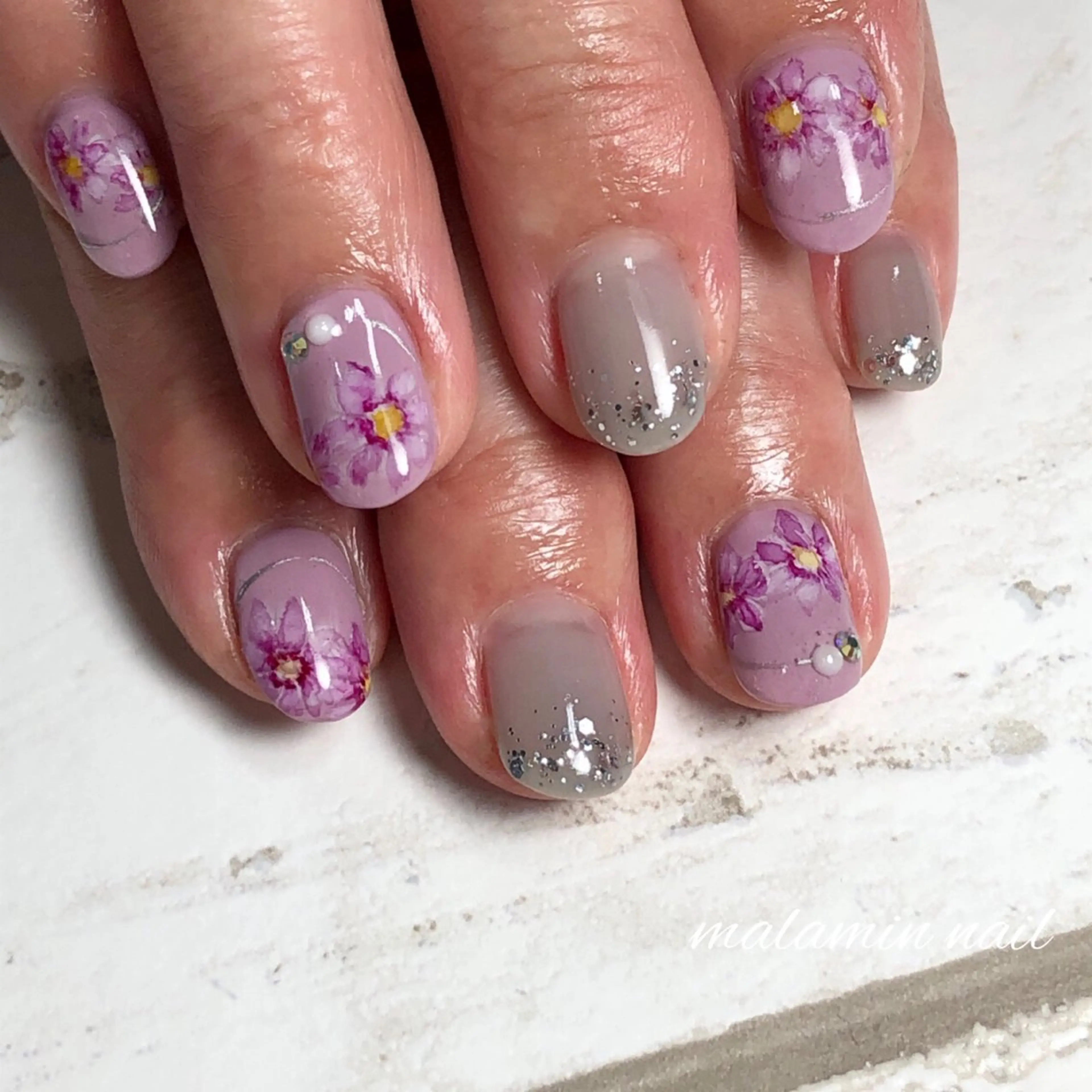 ネイル Nemoto Mariのネイルデザイン