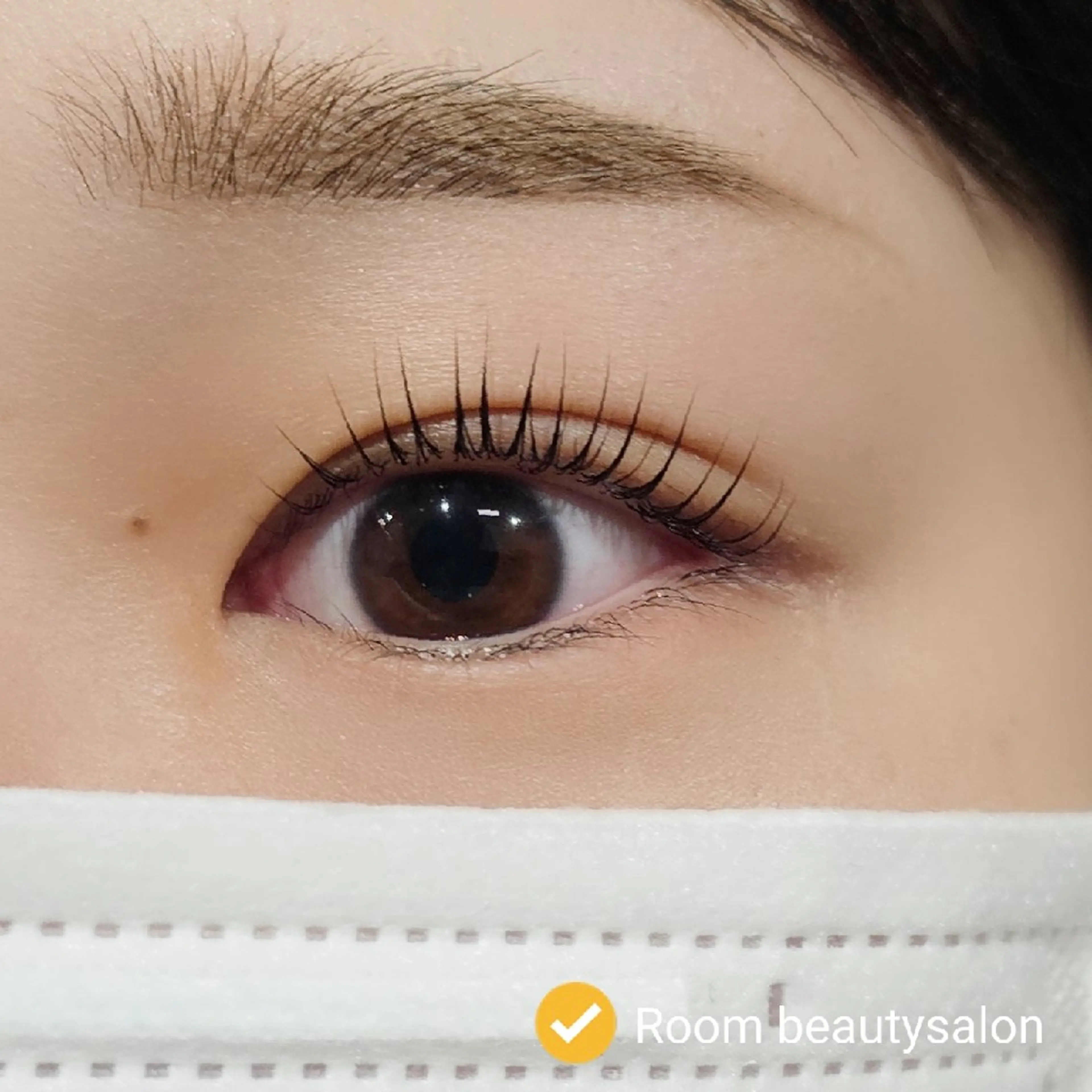 マツエク・マツパ マツパ Room beautysalon所属・Room   〔 YUI 〕のマツエク・マツパデザイン