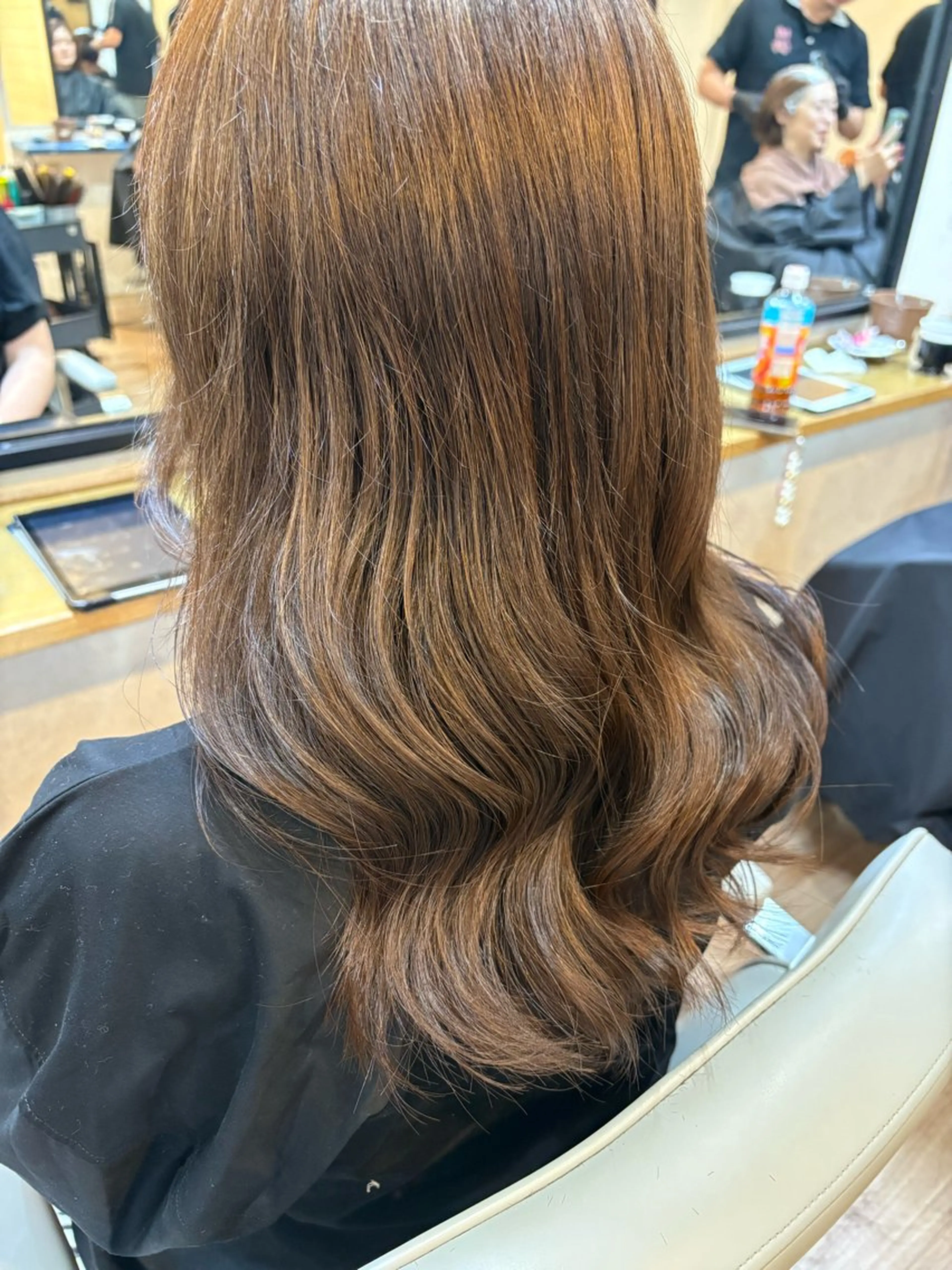 ロング ヘアカラー IRICO たまプラーザ所属・韓国ヘアー🇰🇷 MIWAのヘアスタイル