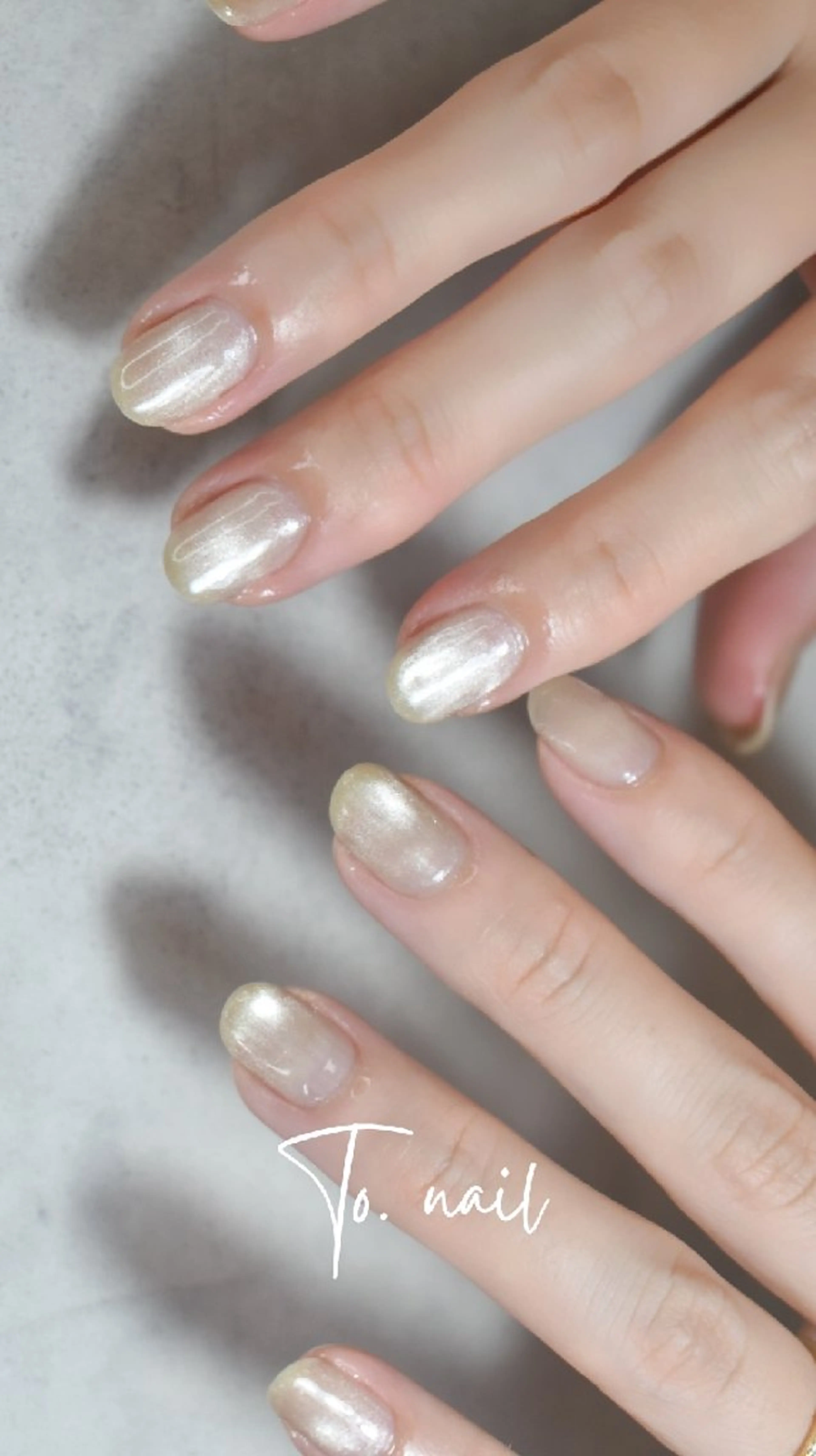 ネイル ハンドネイル To. nail （トゥ ネイル）のネイルデザイン