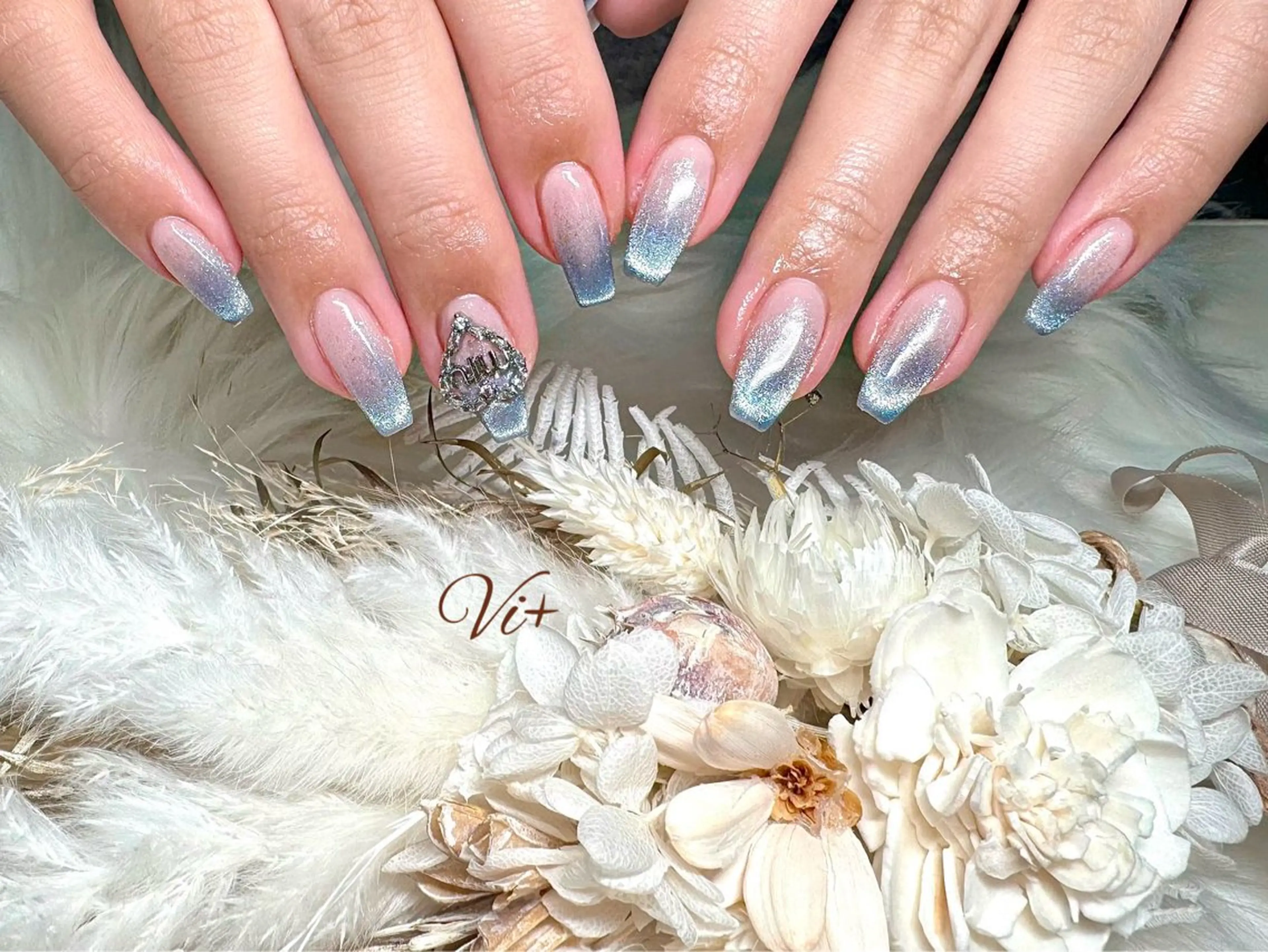 ネイル ハンドネイル ✨Nailsalon Vi+✨のネイルデザイン