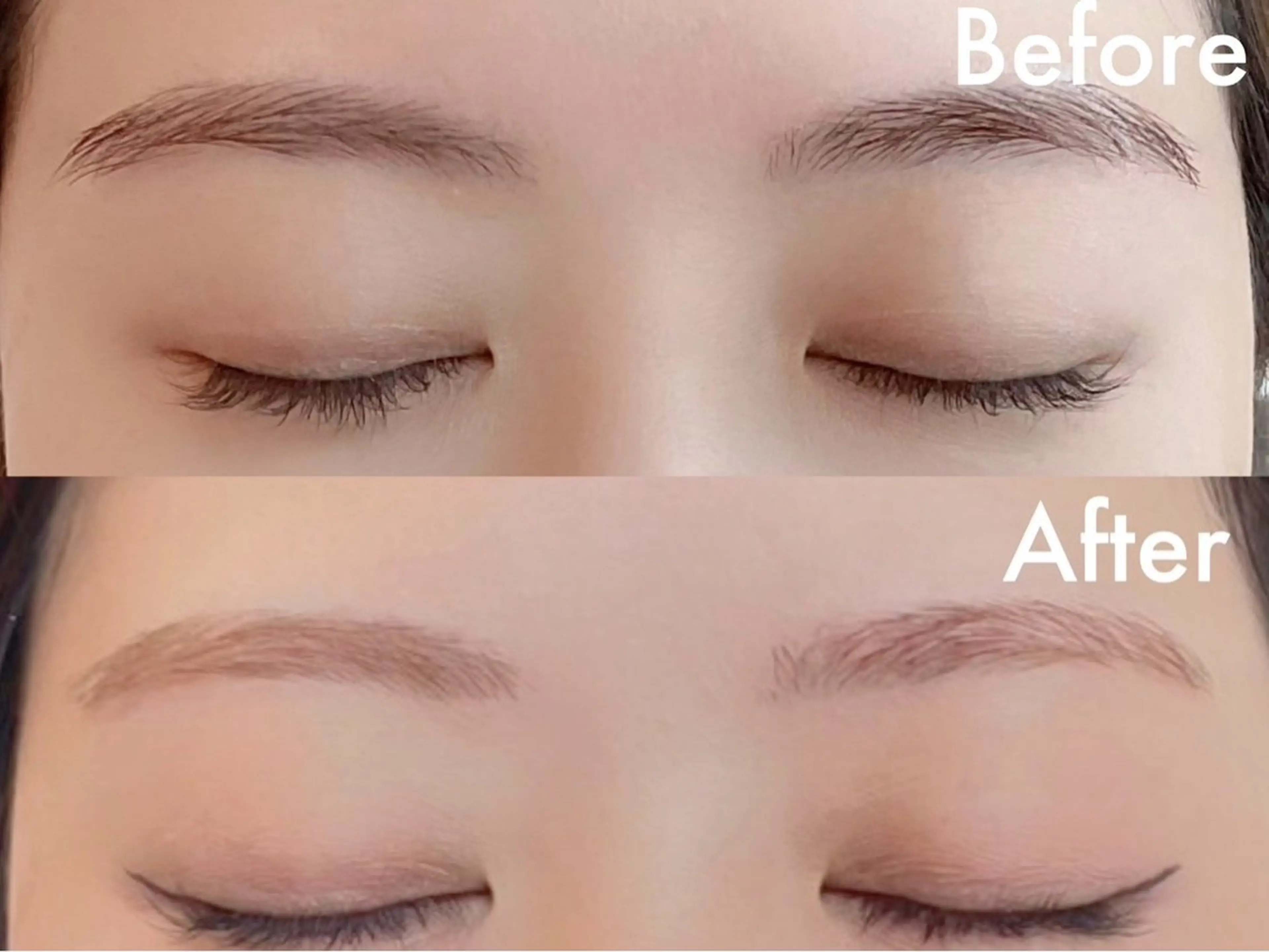 minmo限定！垢抜け★選べるカラーリング＋眉毛WAX脱毛セットの写真