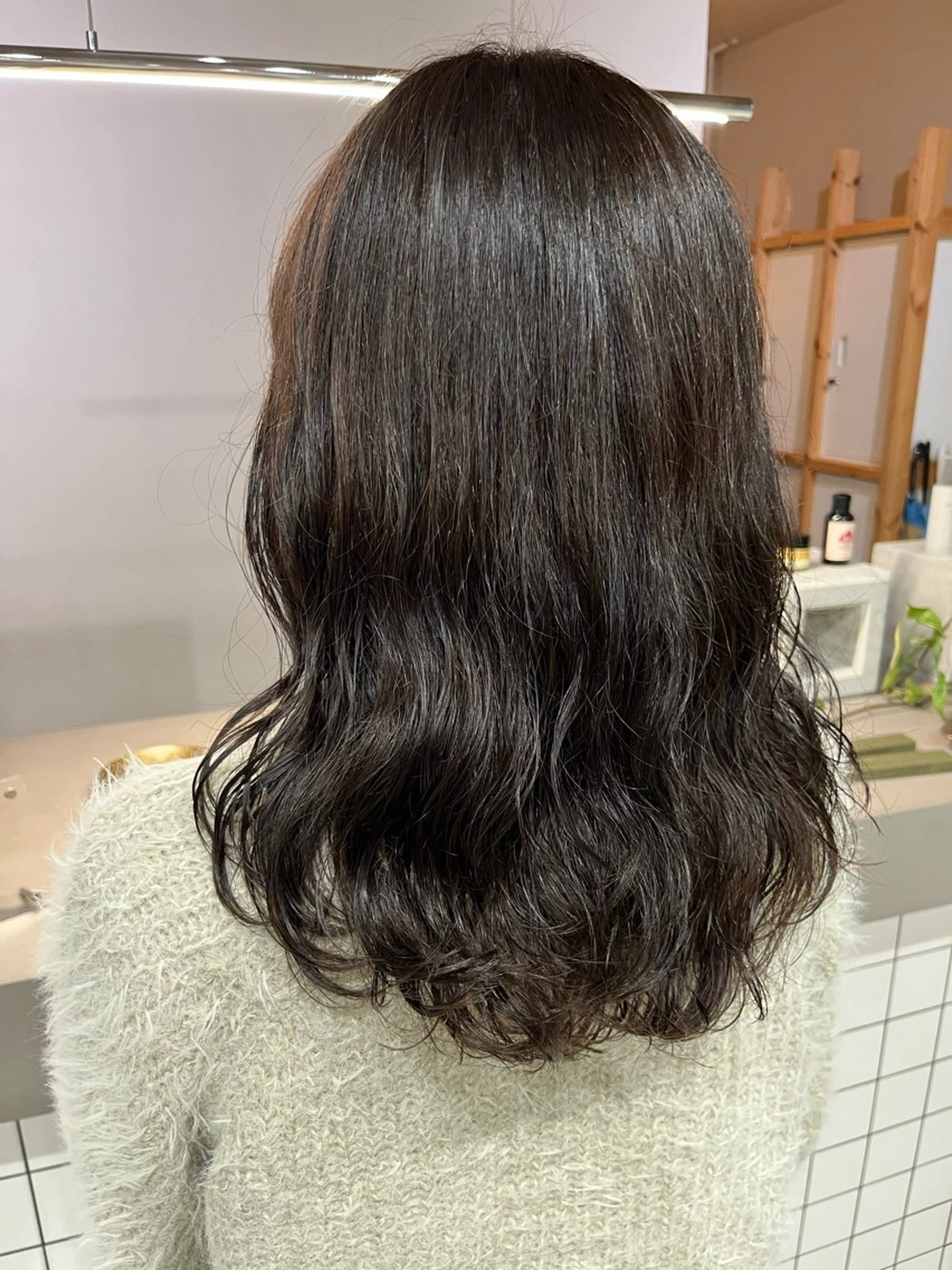 ロング カラー haruki所属・高木 陽菜のヘアスタイル