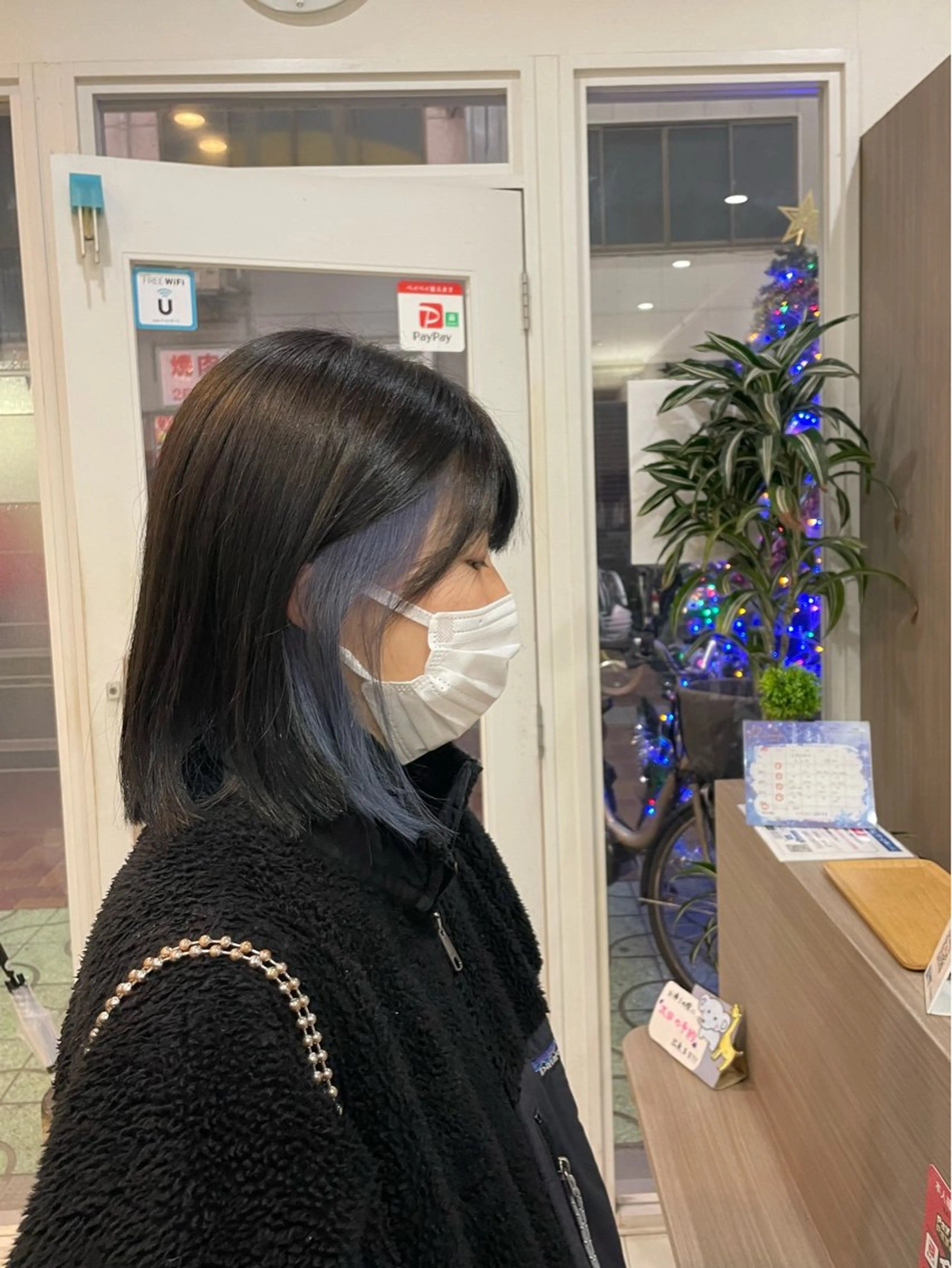 ミディアム カラー ブリーチ ヘアカラー トリートメント SINCE【シンス】所属・Hika.ハイトーン 髪質改善🩵ᩚ🫧のヘアスタイル