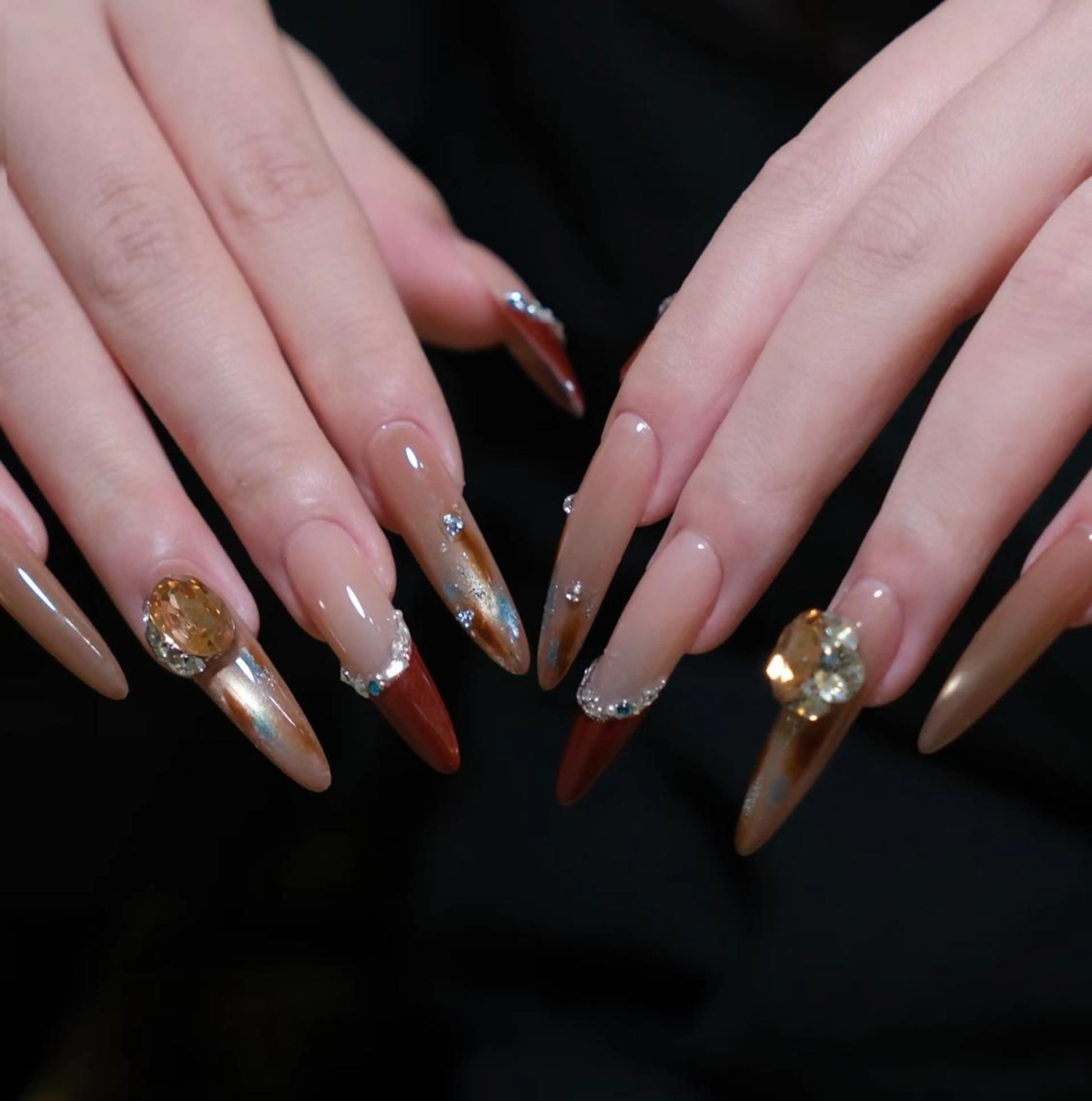 ネイル ハンドネイル 🎀 NaNa_nailのネイルデザイン