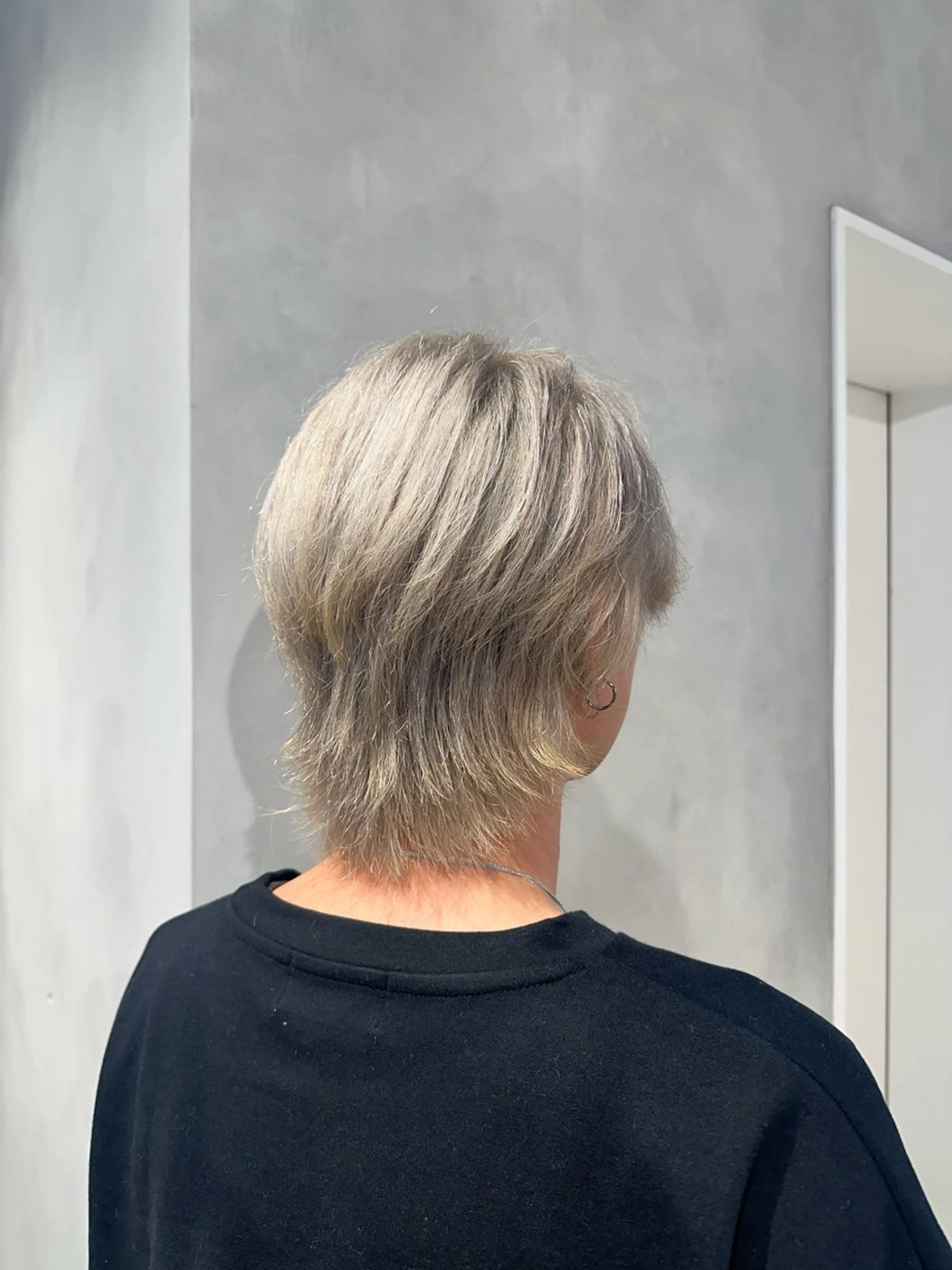 ショート カラー メンズ ヘアカラー 渋谷レイヤーカット/ 暖色艶カラー🩵高橋のヘアスタイル