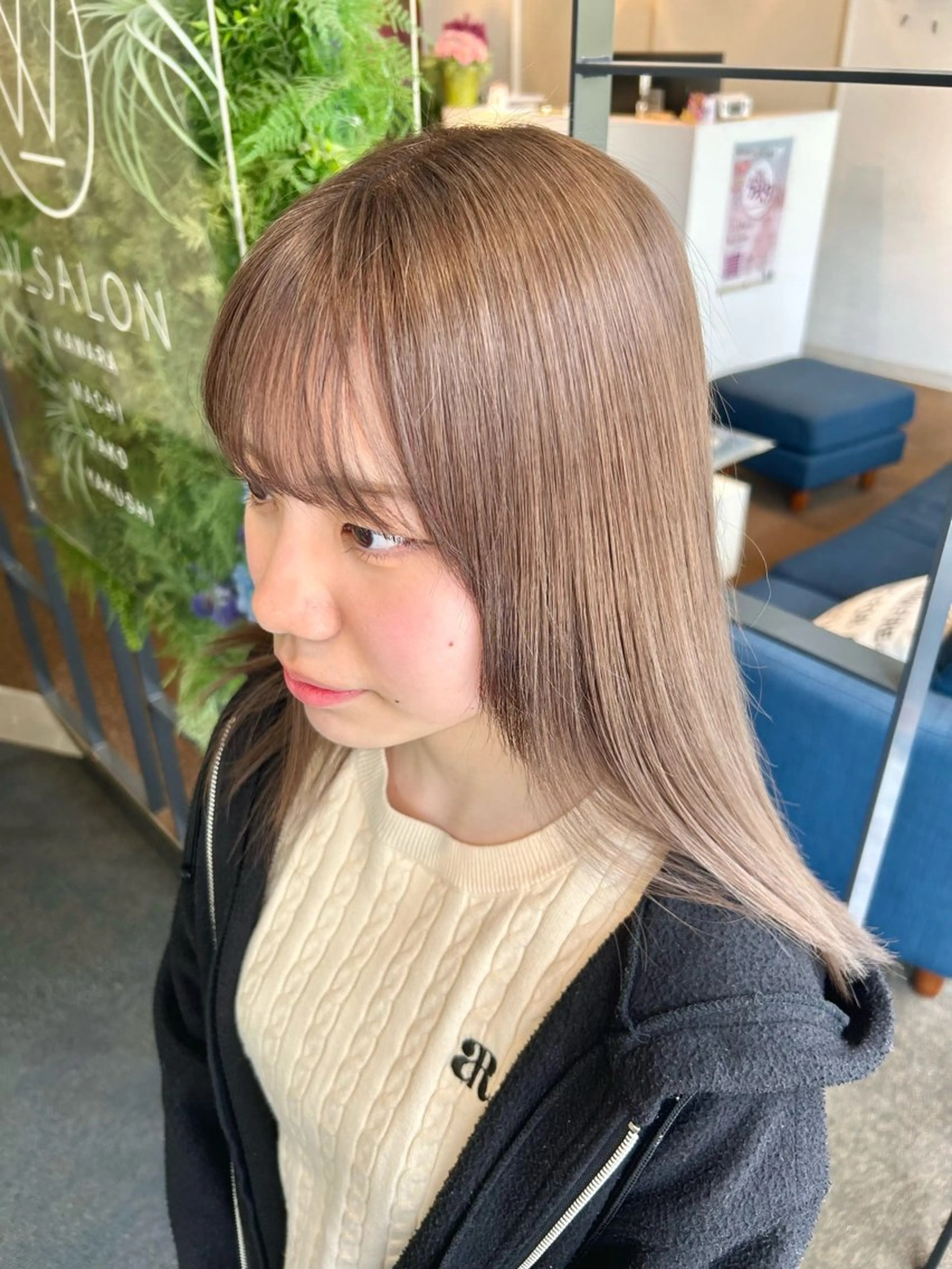 カラー ヘアカラー yunosuke/艶 カラーw-salonのヘアスタイル