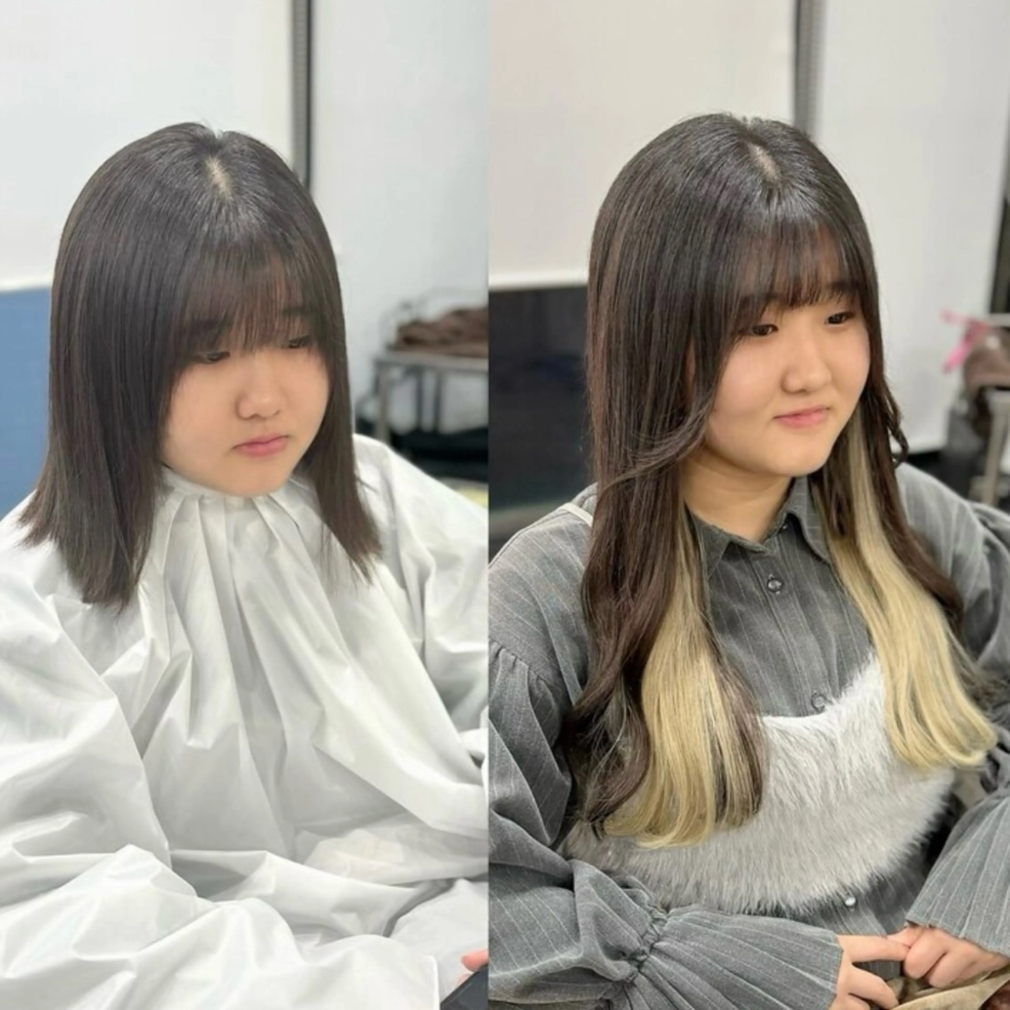 ロング エクステ エクステモデル募集 💗大阪梅田/川上のヘアスタイル