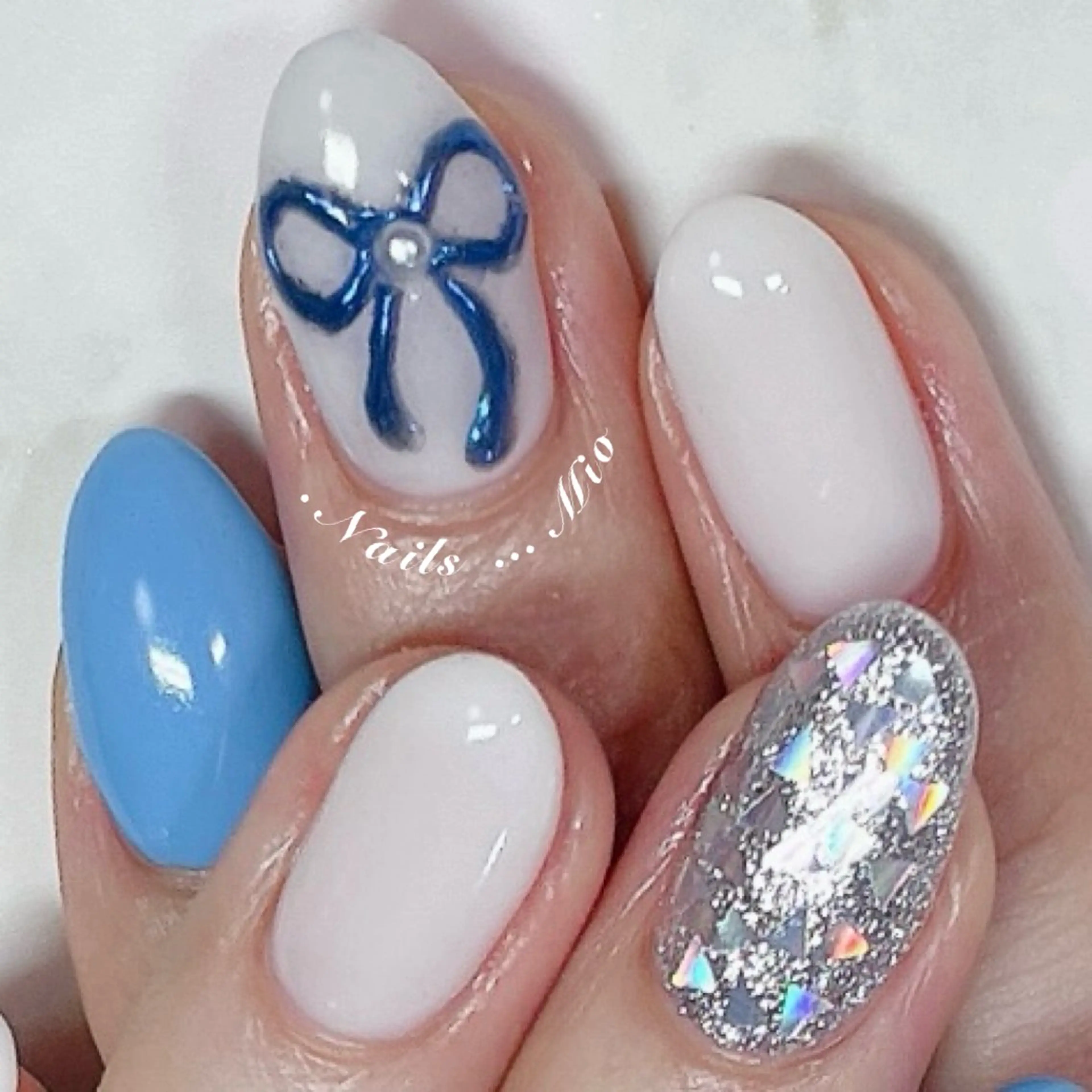 ネイル アートネイル 持ち込み .Nails Mio 赤羽西ネイルサロンのネイルデザイン