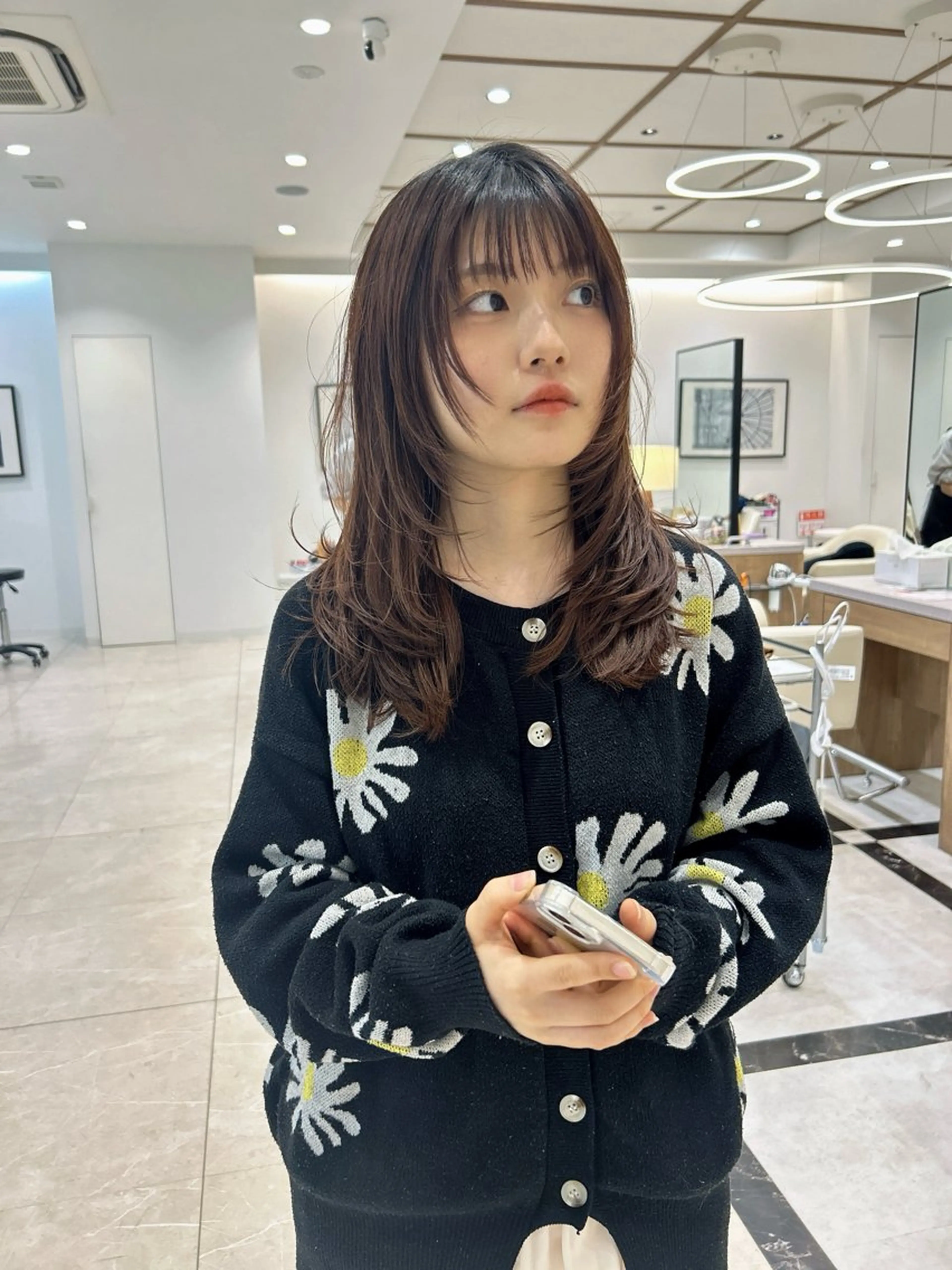 ミディアム カラー メンズヘア/レイヤー /ボブ山内春輝のヘアスタイル