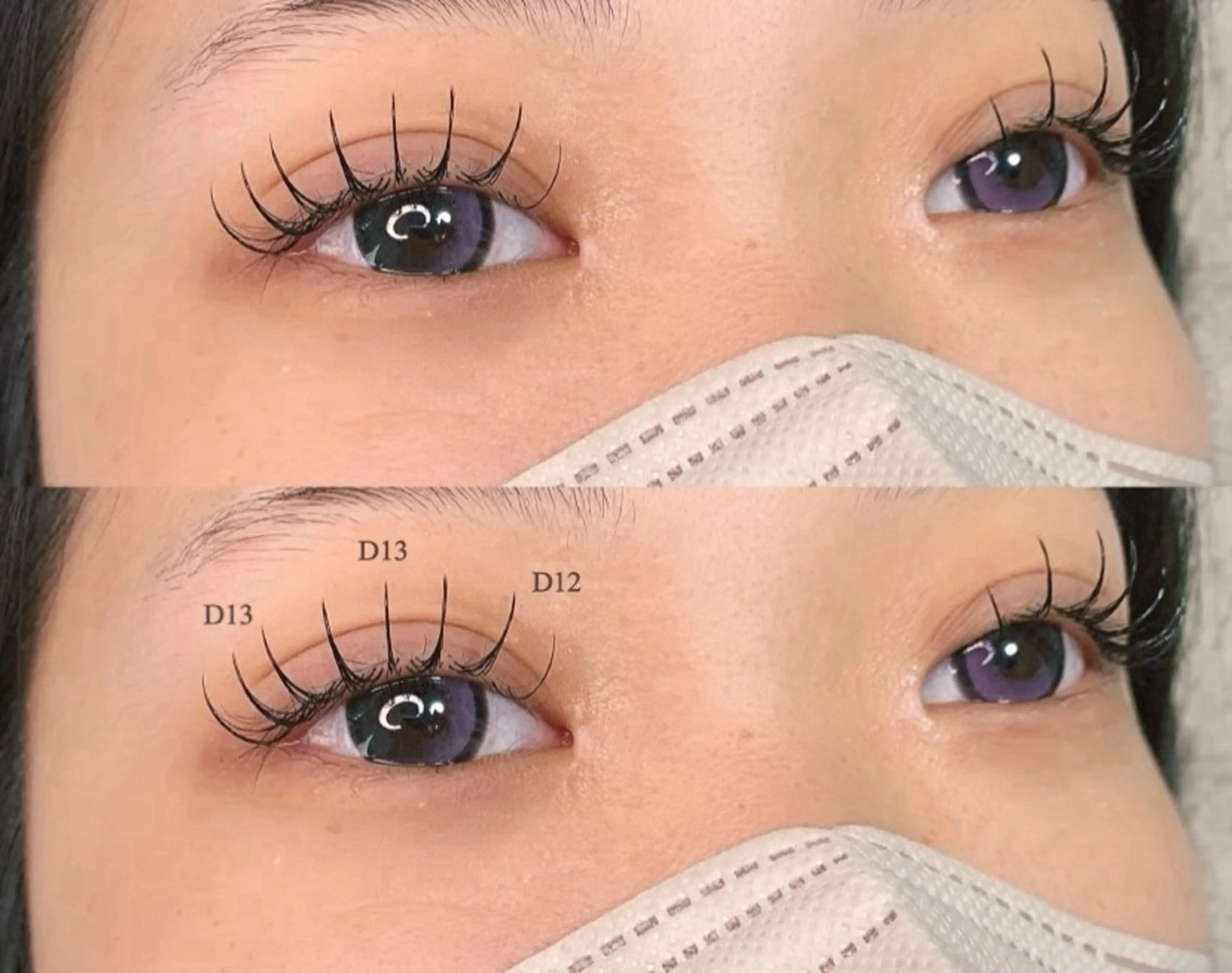 マツエク・マツパ フラットラッシュ eyelash salon　io..のマツエク・マツパデザイン