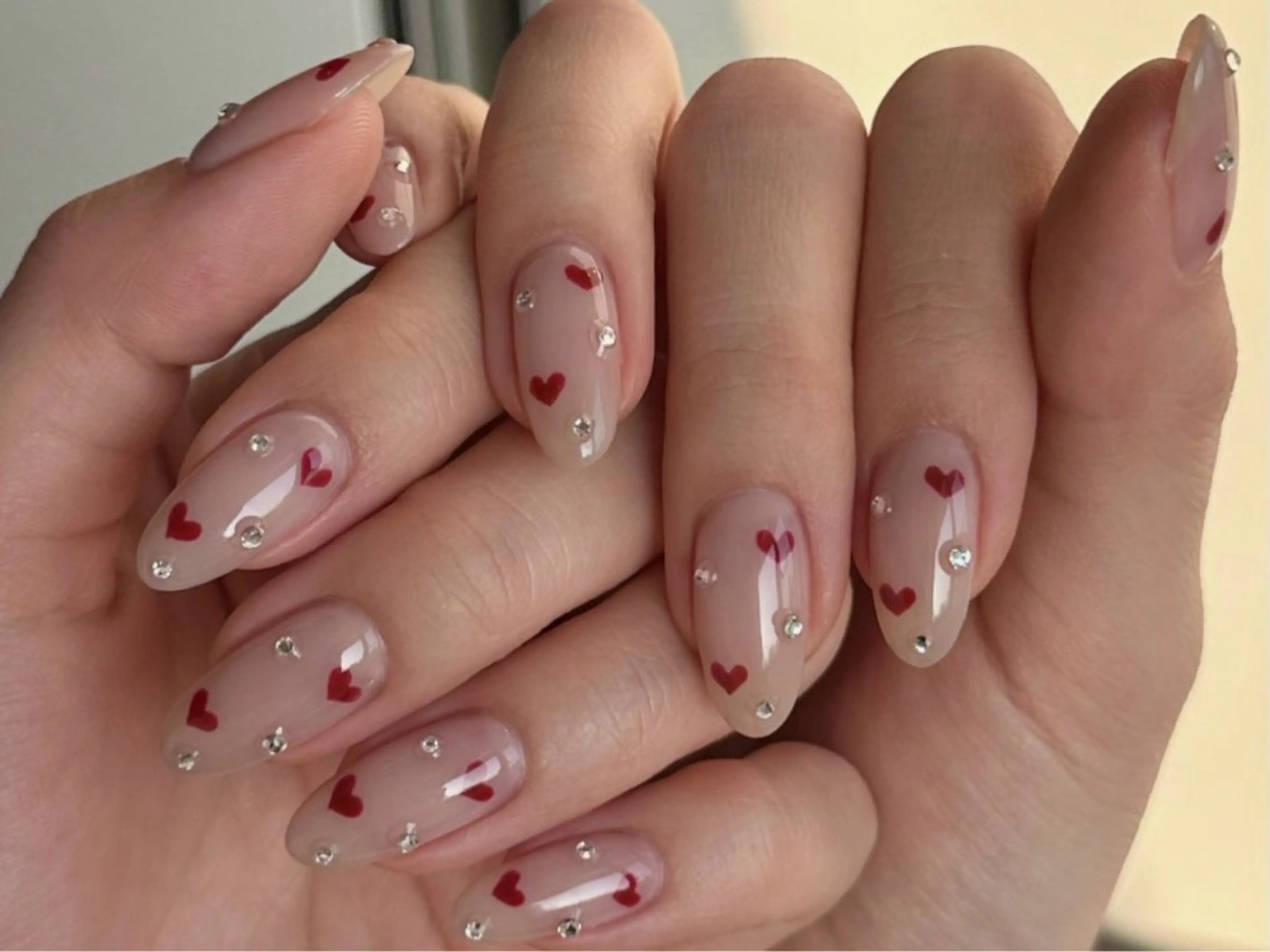 ネイル ハンドネイル lucky nail 歌舞伎町のネイルデザイン