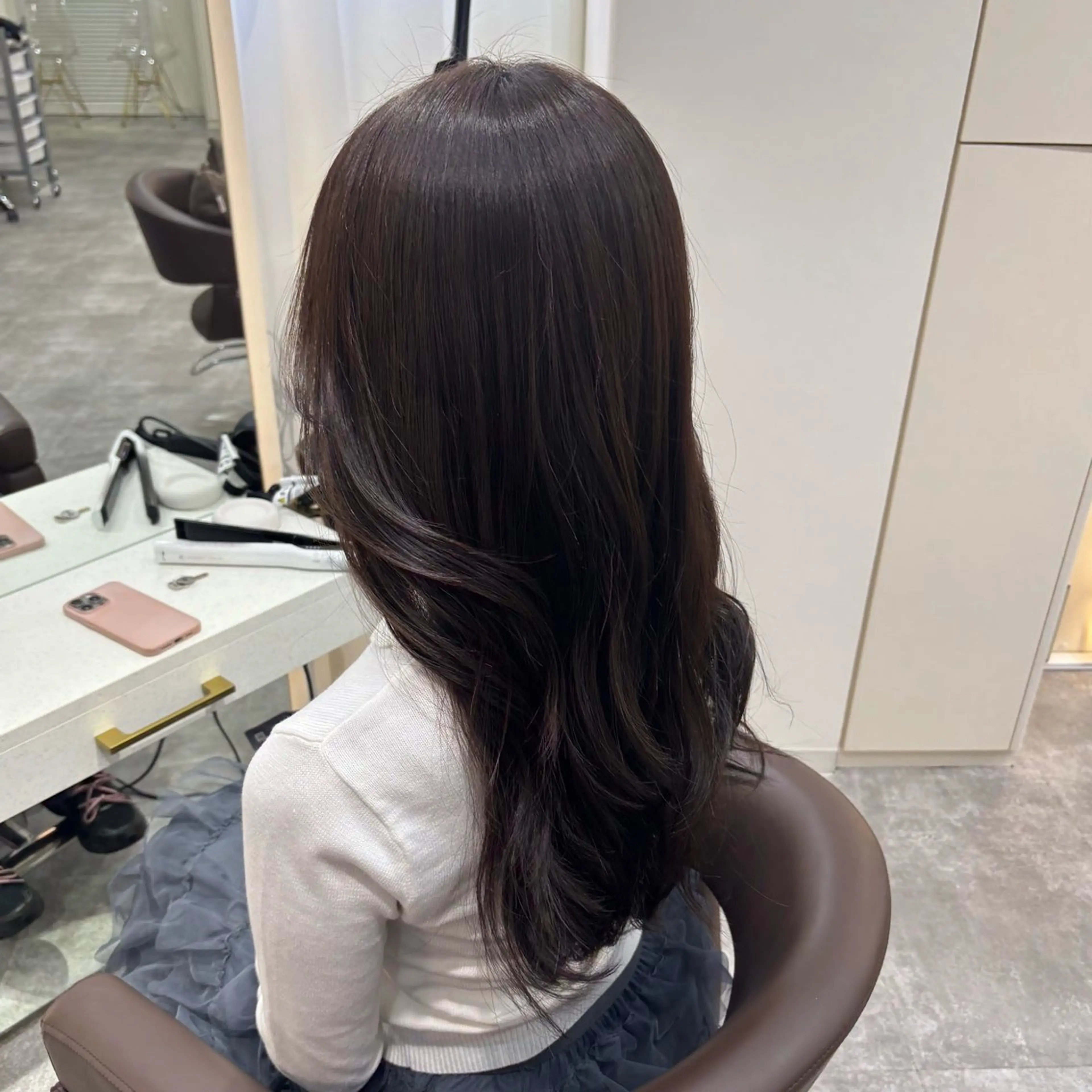 【今だけ限定❤️】🫧シャンプー美髪TR+ブロー+コテ巻きの写真