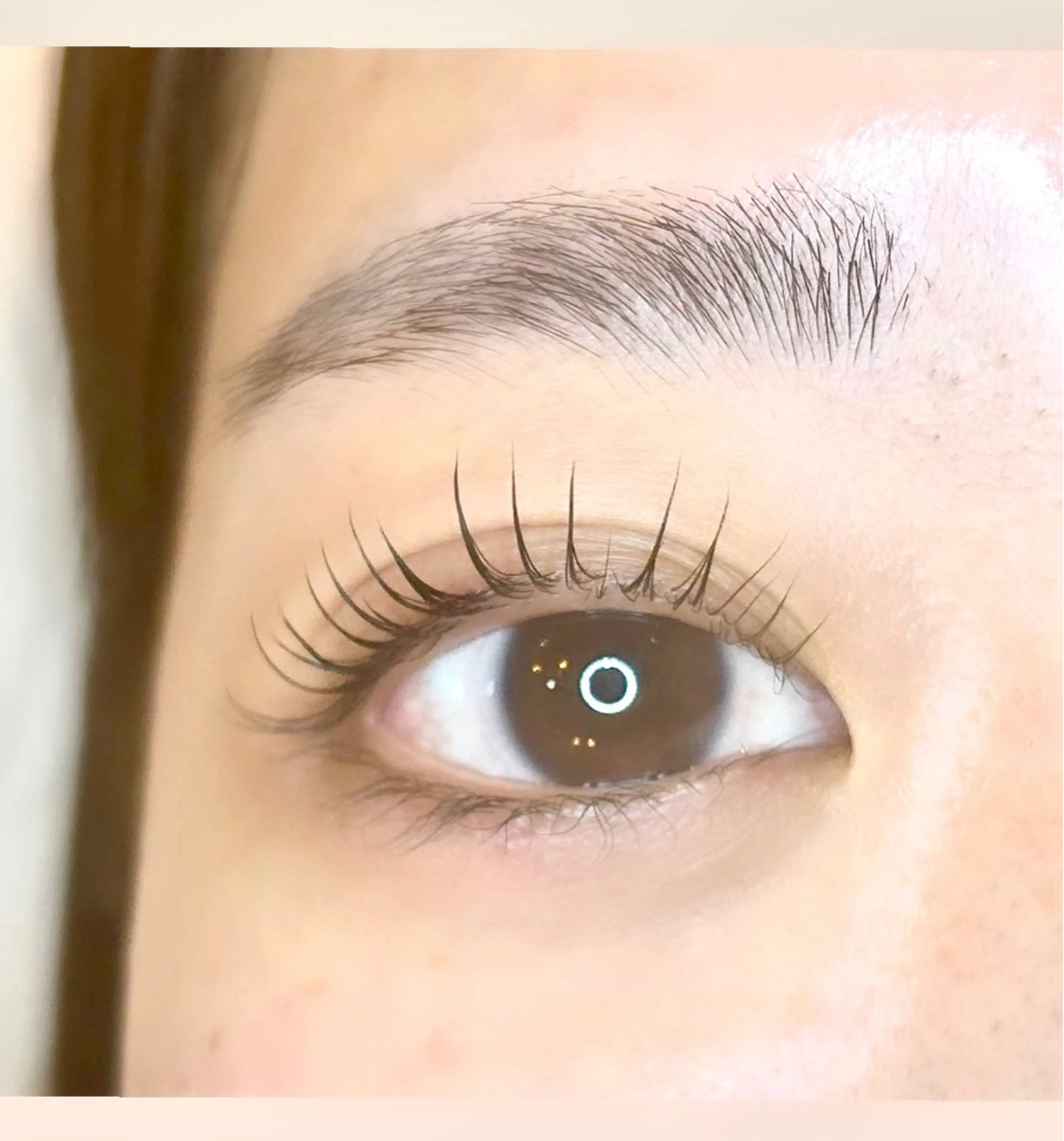 マツエク・マツパ 有薗 こころのヘアスタイル