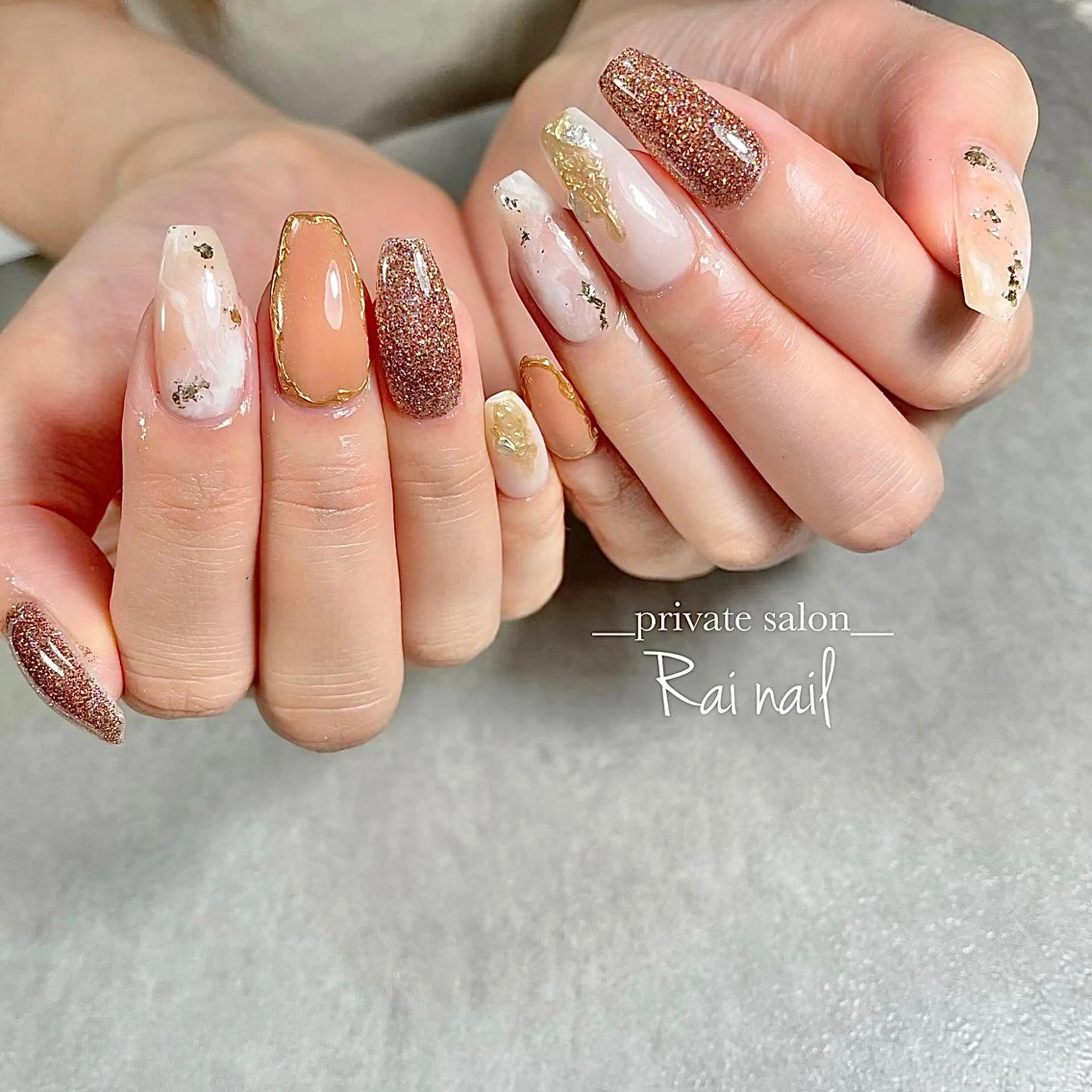 ネイル Rai nail_ Risaのネイルデザイン