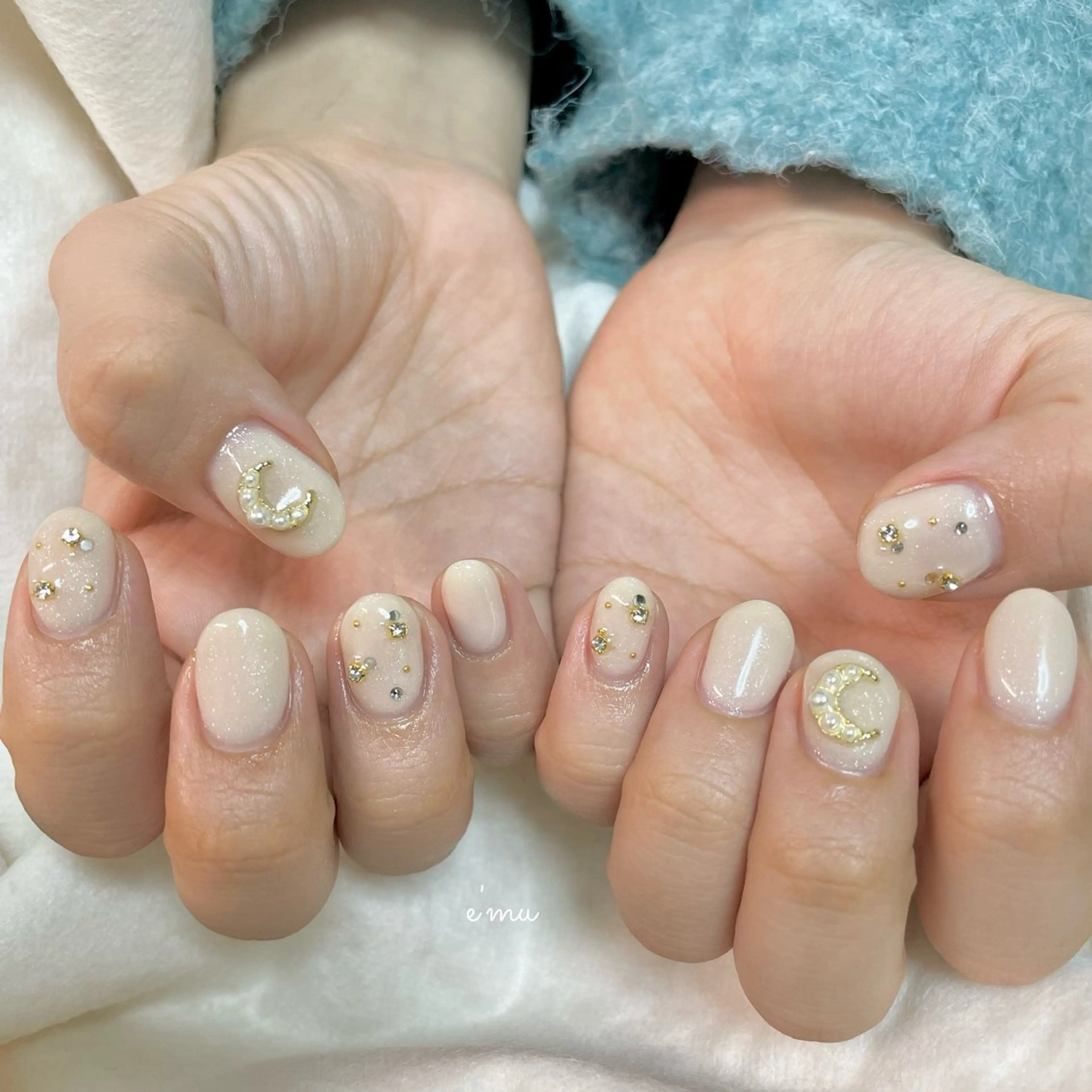 ネイル ハンドネイル nail salon e'mu💐のネイルデザイン