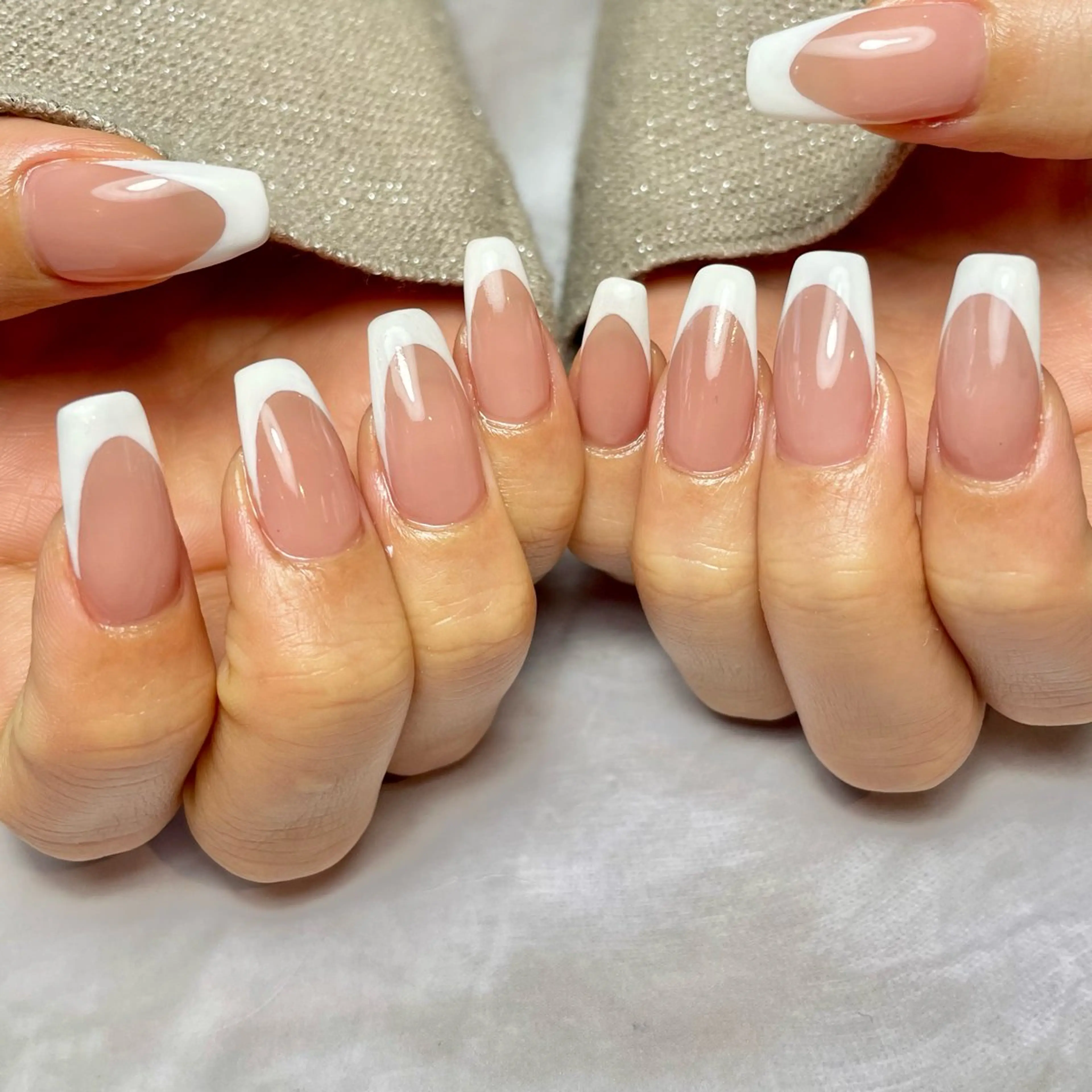 ネイル フレンチネイル Reflection marikoのネイルデザイン