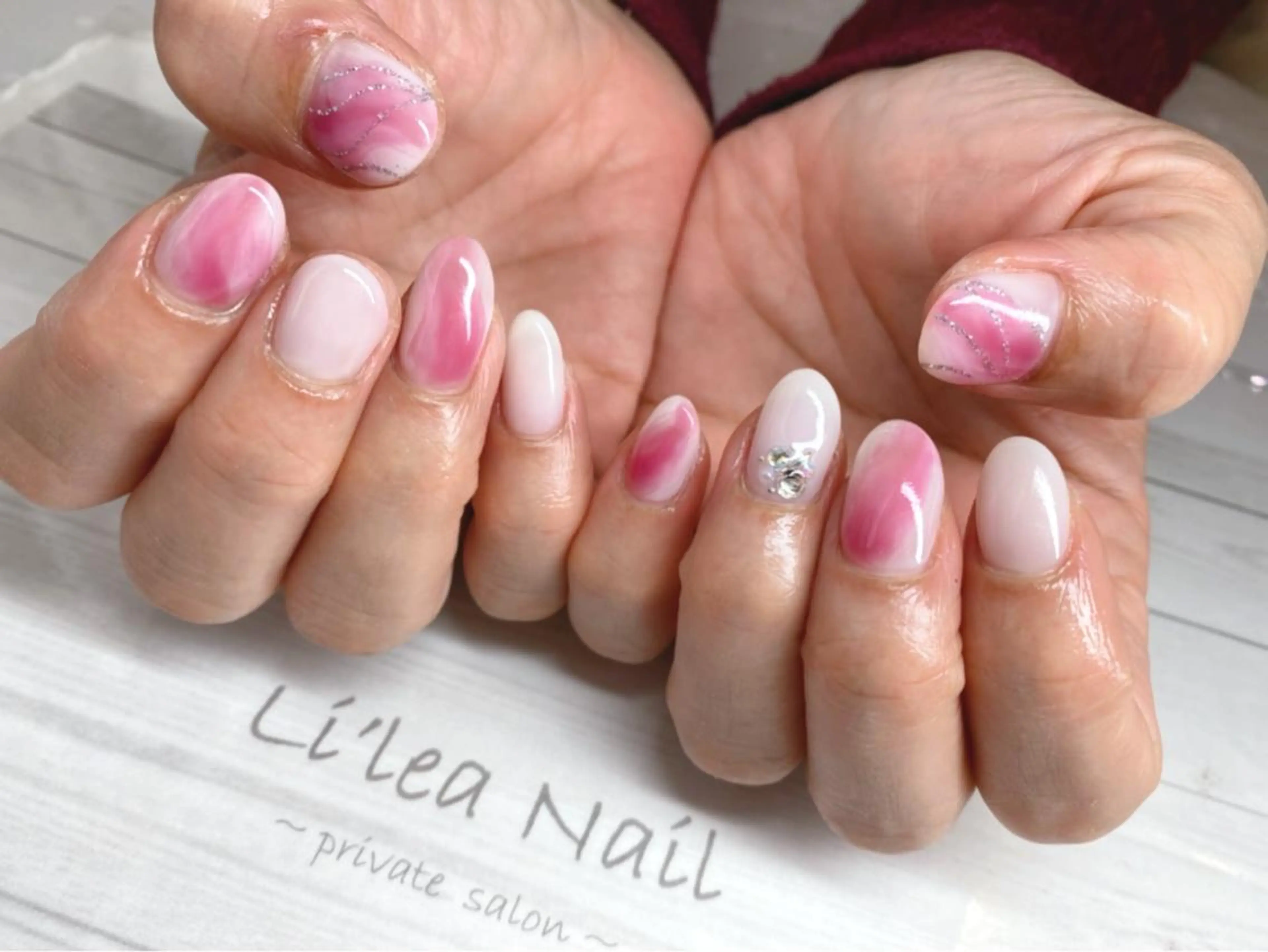 ネイル Li'leaNail AINAのネイルデザイン
