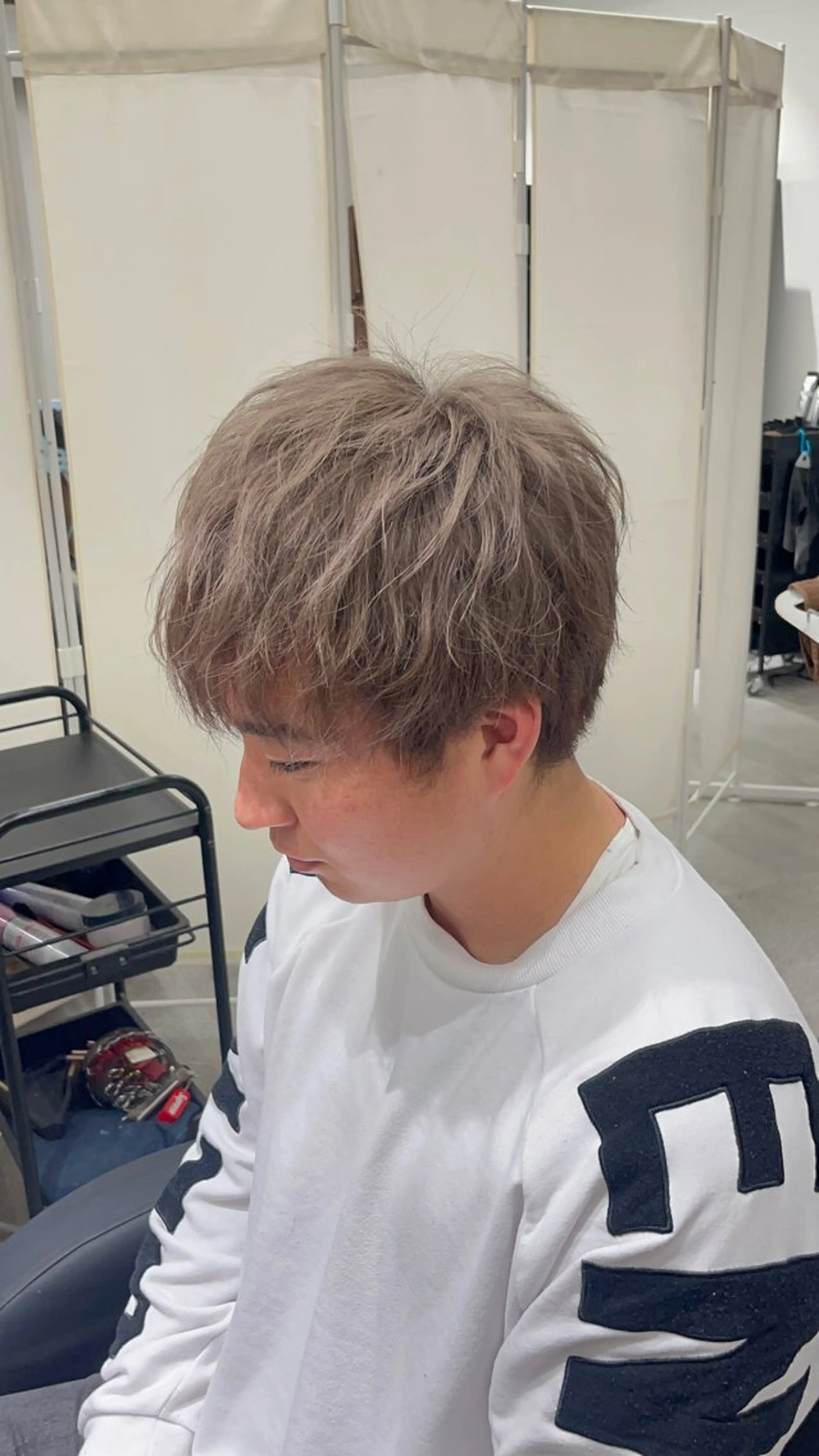 メンズ EMMA🤍 CIERA.心斎橋のヘアスタイル