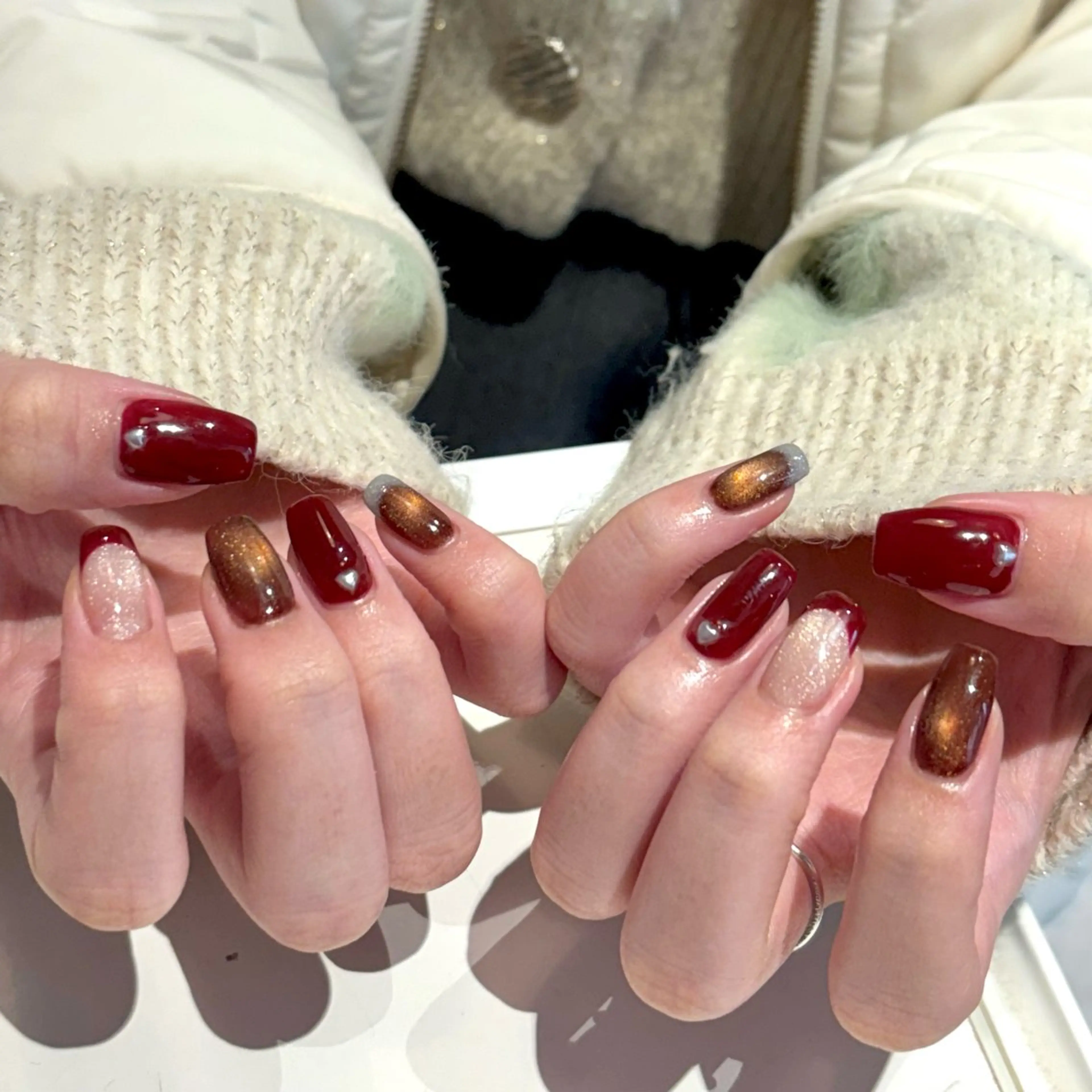 ネイル ハンドネイル 石川 萌香のネイルデザイン