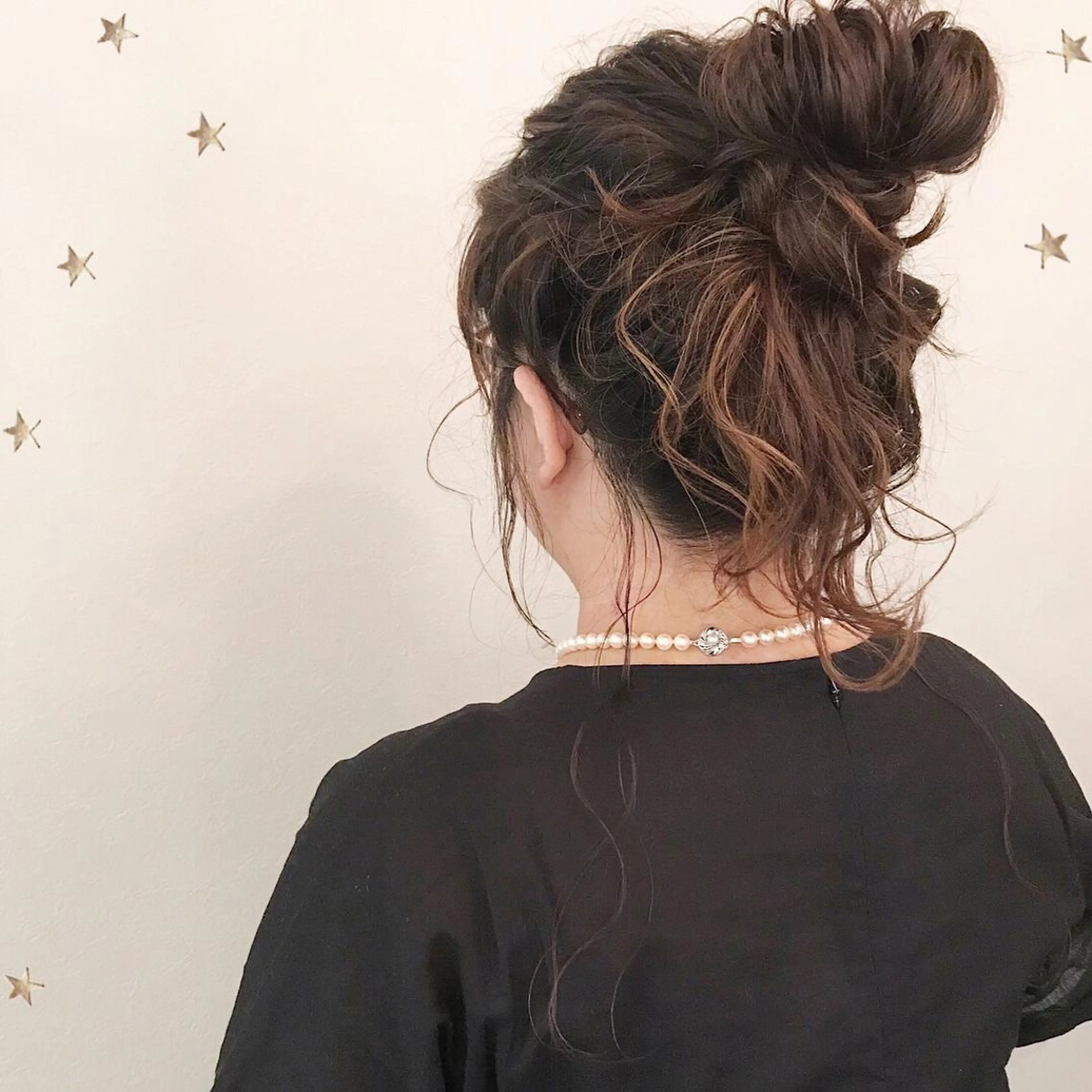 セミロング ヘアアレンジ salon AKIRA所属・市川 千夏のヘアスタイル