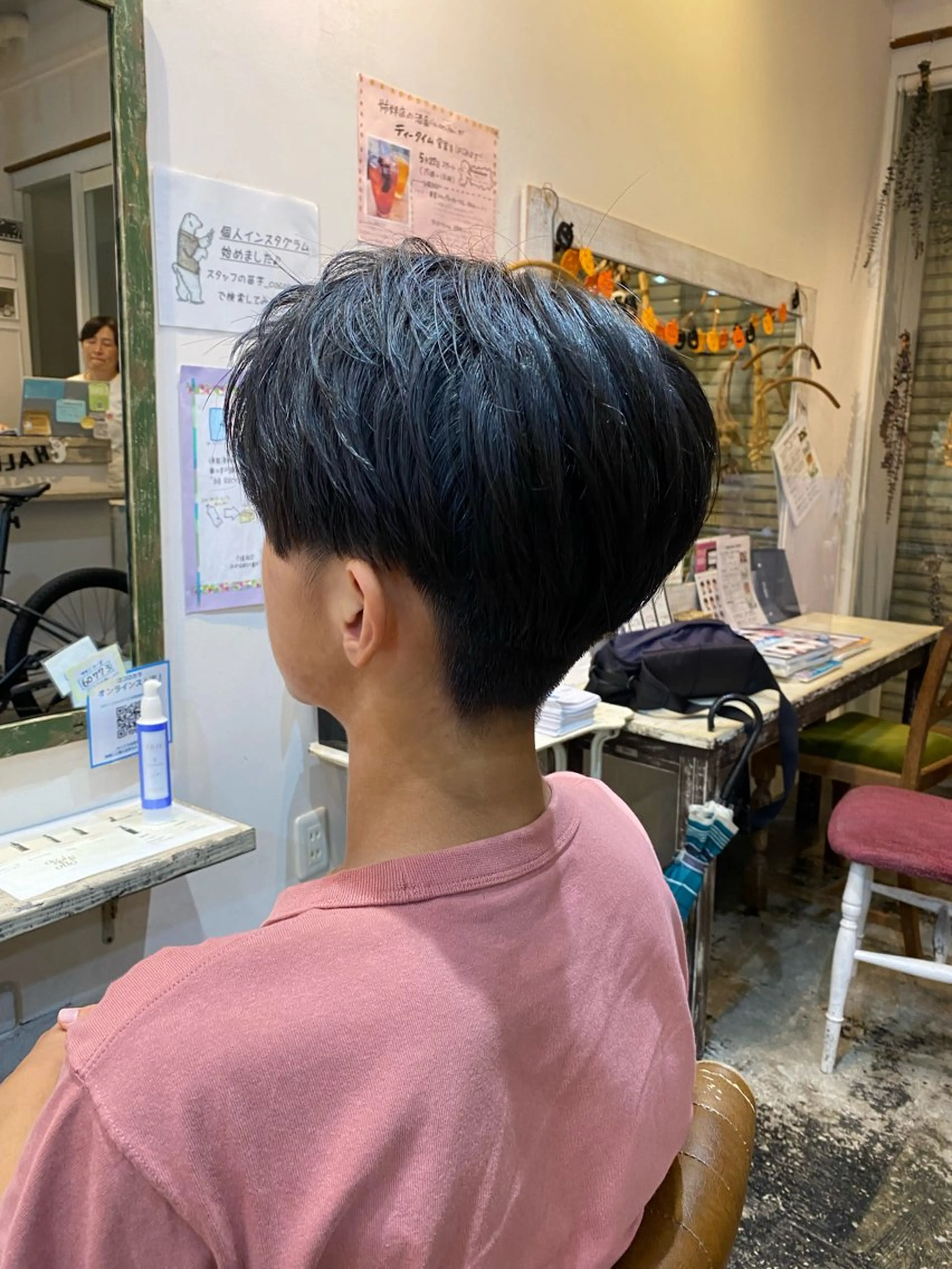 メンズ 🌿中西 きょうか🌿のヘアスタイル