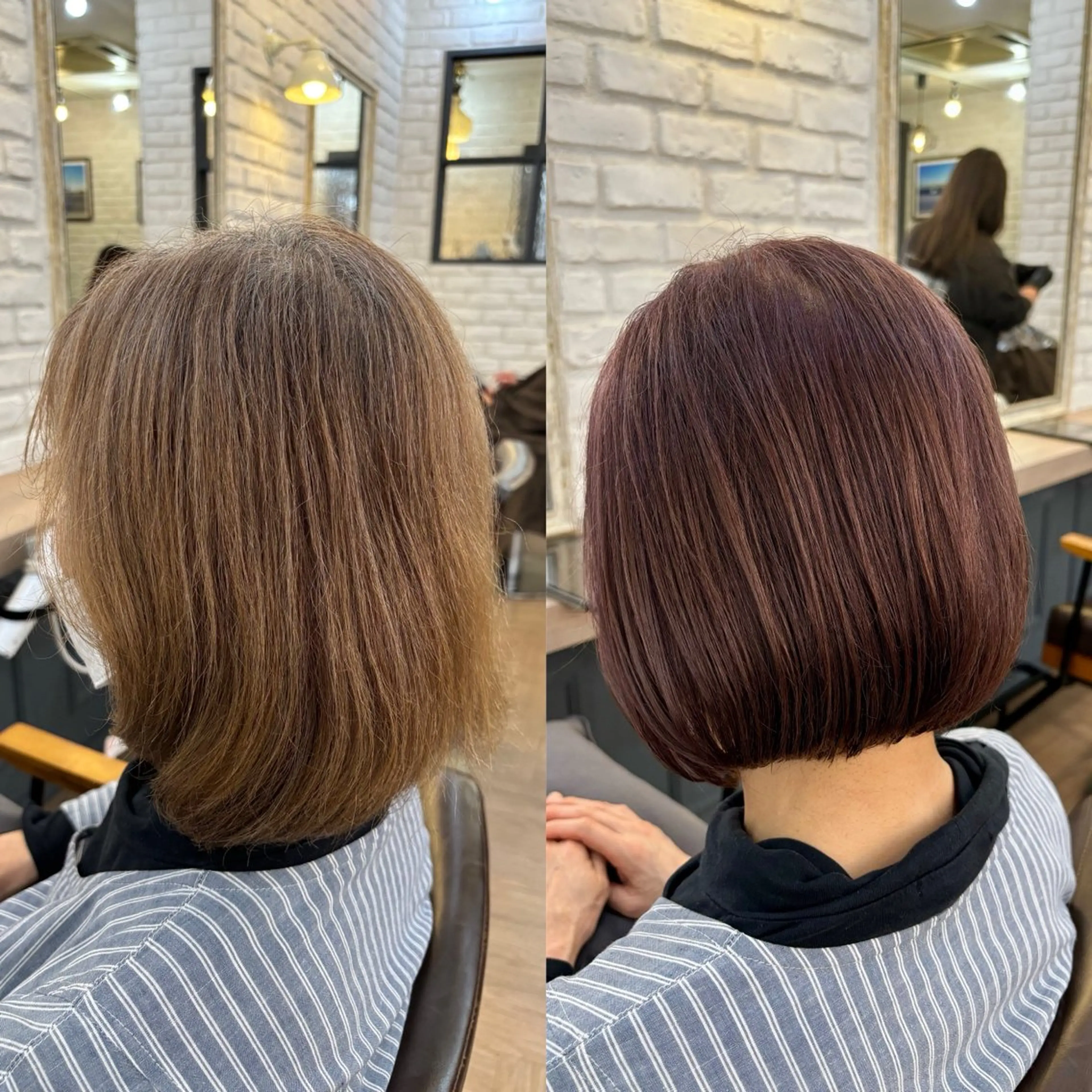 ショート カラー ベージュカラー ピンクカラー ピンクベージュ カット ヘアカラー トリートメント ニューモヘア所属・【マンツーマン接客】 ✂︎🟡酒井司🟡のヘアスタイル