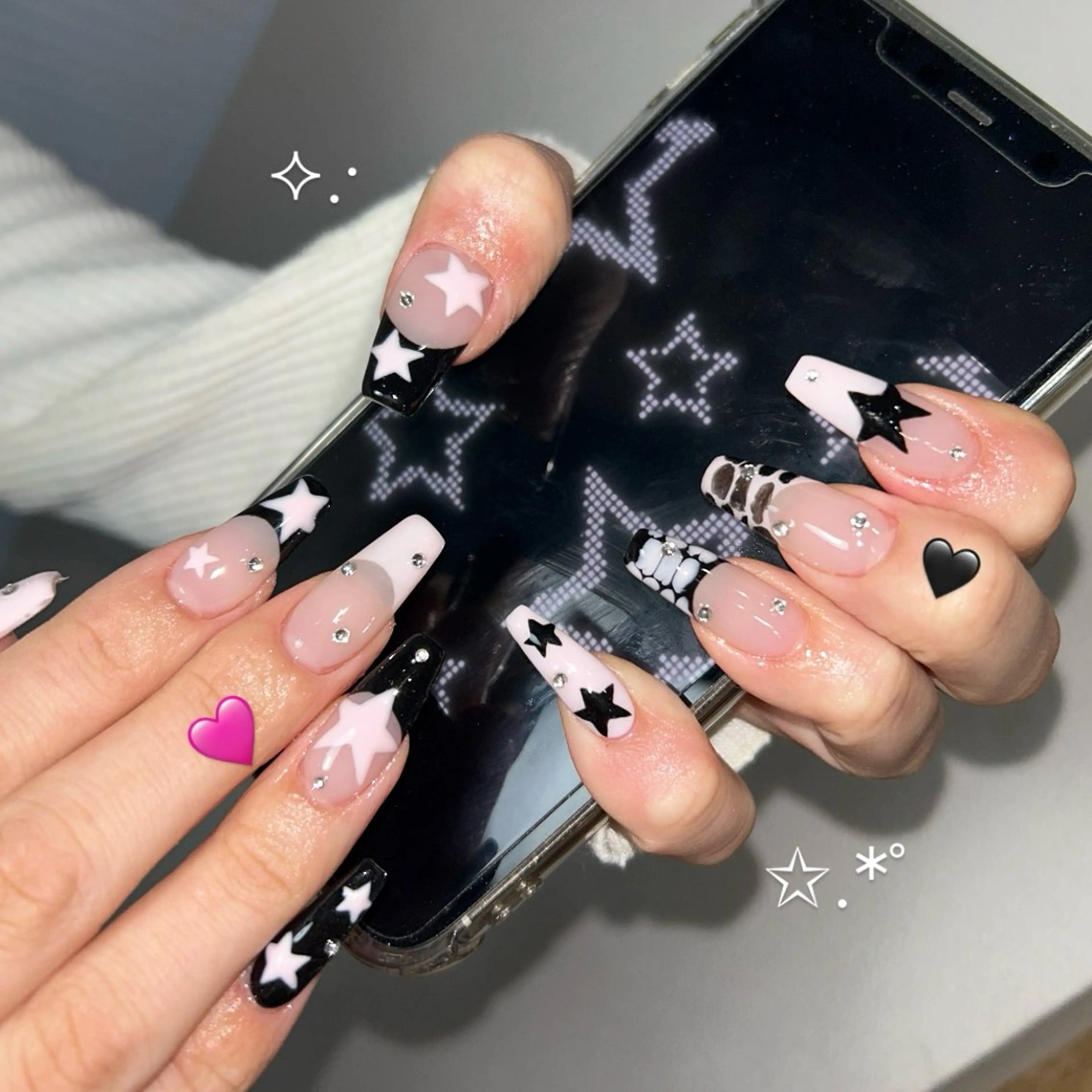 ネイル ハンドネイル ⟡.·coco⟡.· 1月予約受付中のネイルデザイン