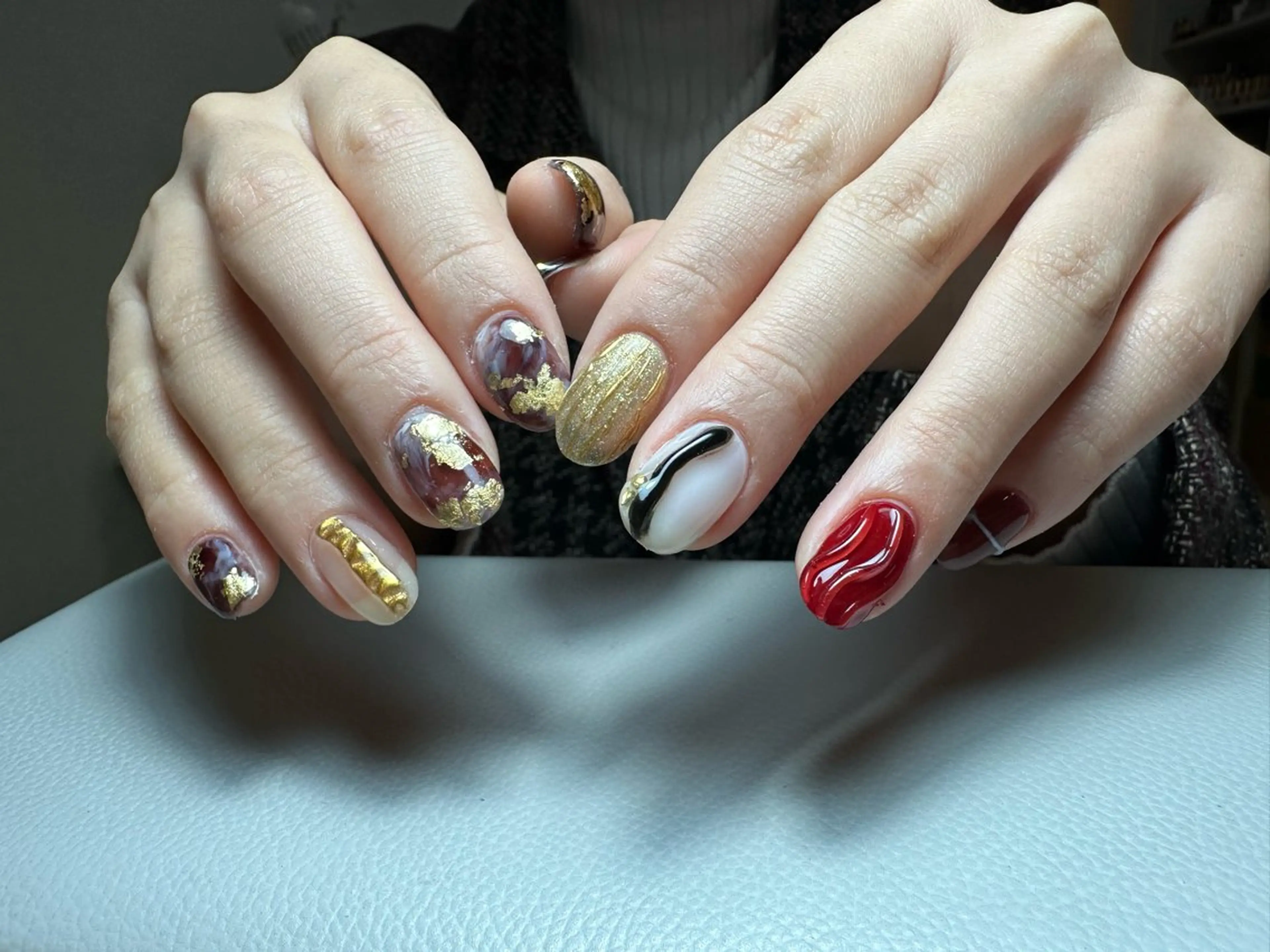 ネイル Eveネイル チップスカルプ専門店のネイルデザイン