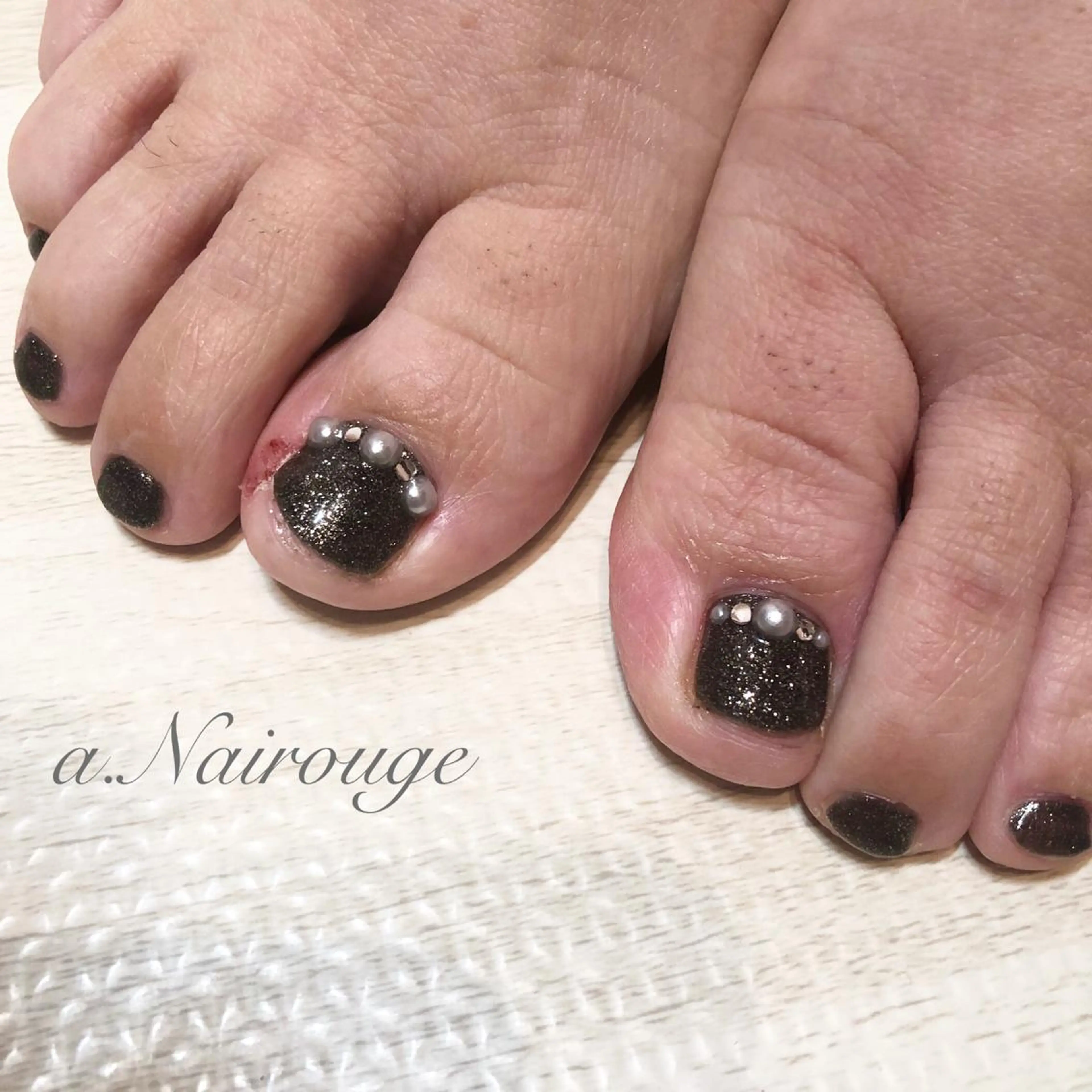 ネイル フットネイル Nail salon REIRISのネイルデザイン