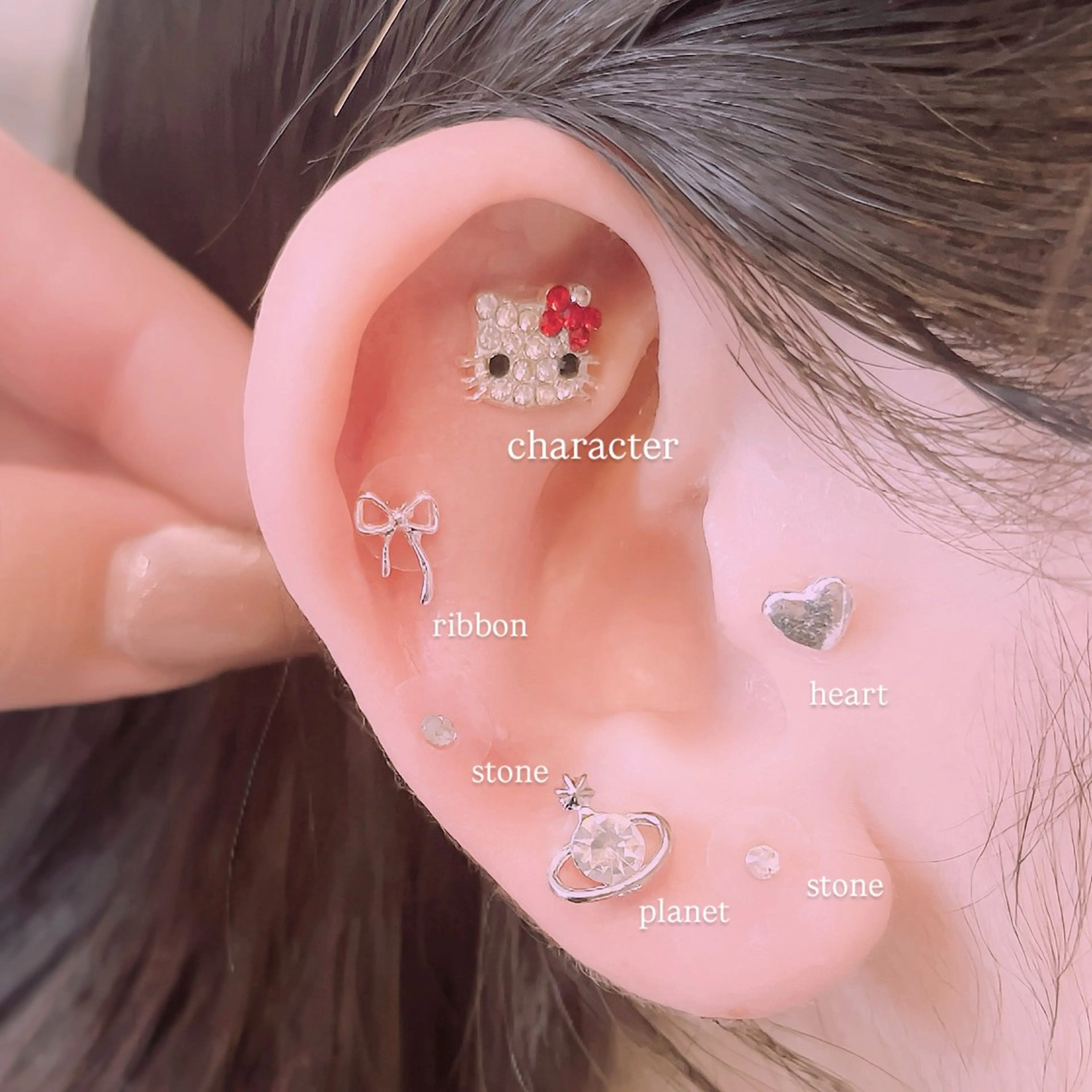 mahina所属・ビューティサロン mahina⋆☽·̩のマツエク・マツパデザイン