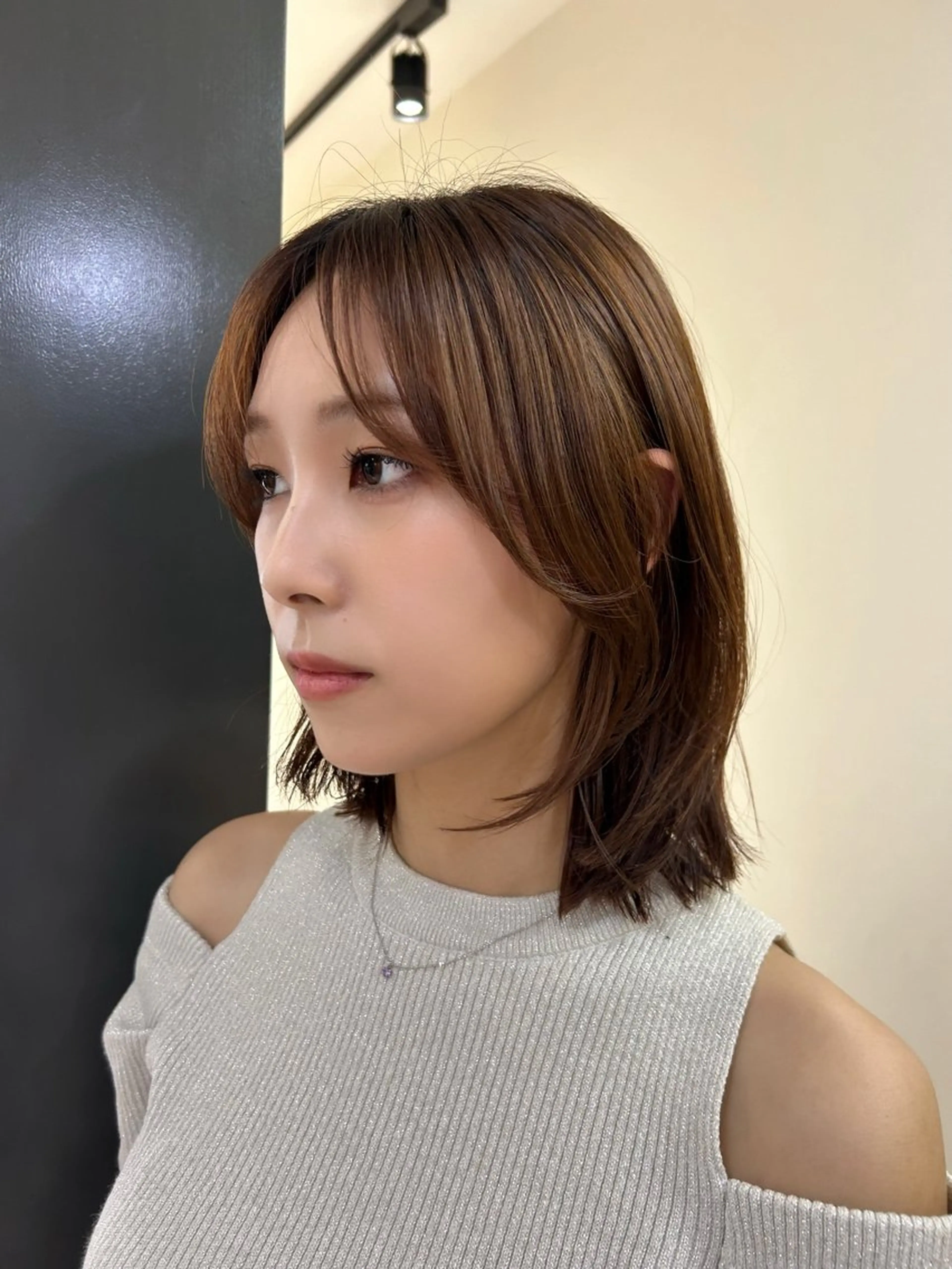 【全員クーポン🌼】似合わせカット・クイックトリートメント #レイヤー  #ボブ #韓国ヘアの写真