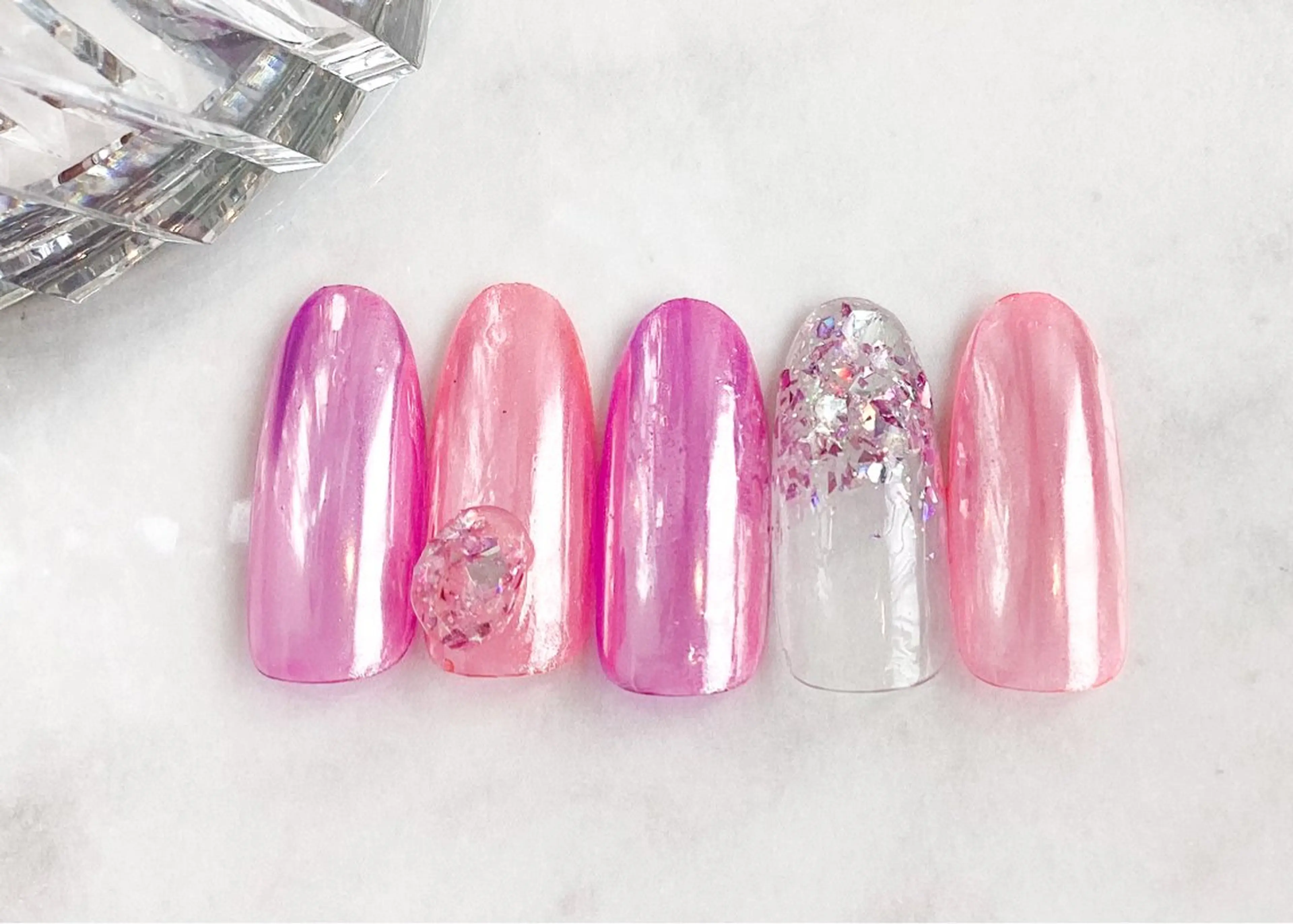 ネイル 💠Peerless ネイル&アイ🫧のマツエク・マツパデザイン