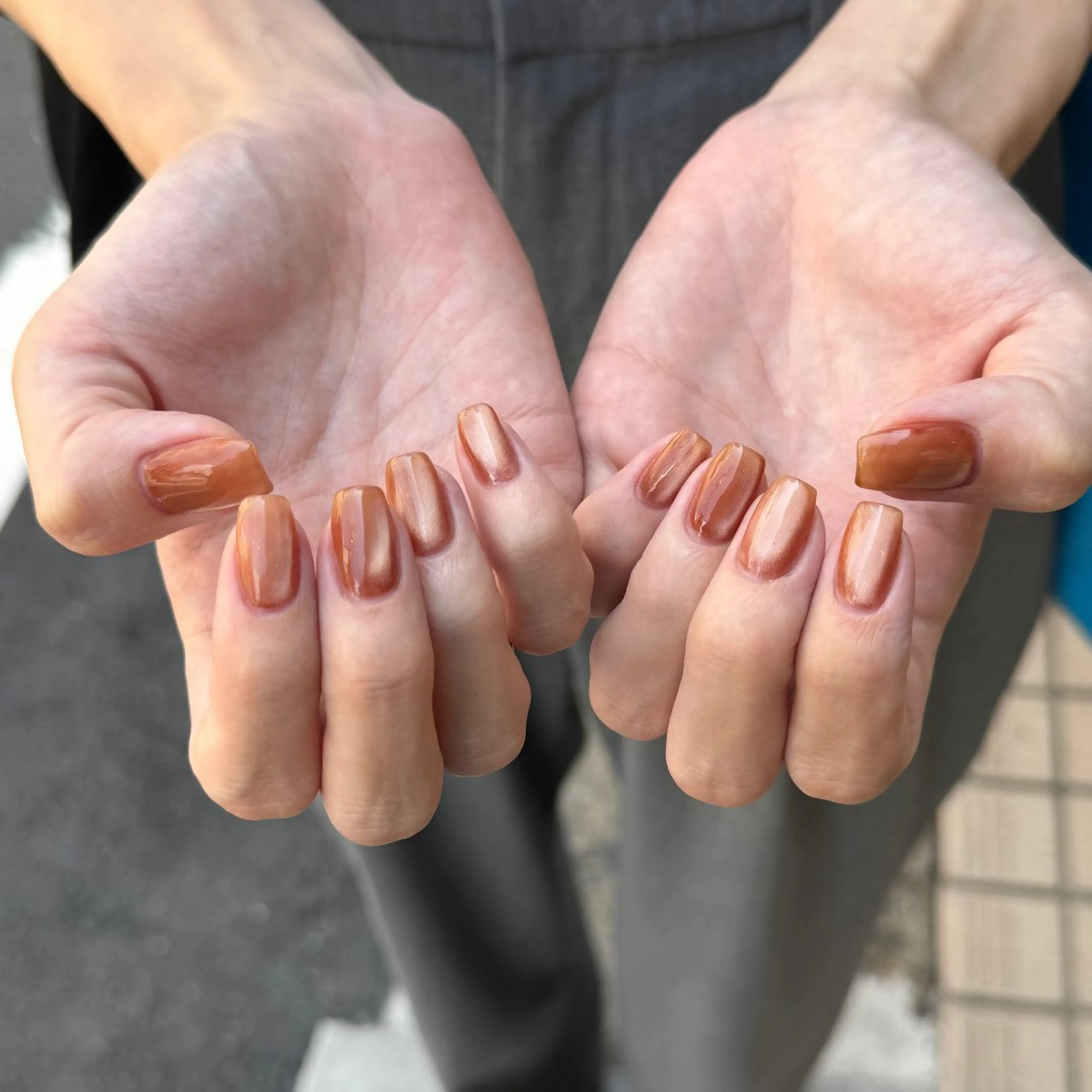 【本日25日限定価格】ショートネイル限定(爪先1cm)/フラッシュorマグネットネイル(オフ代別途800円)の写真