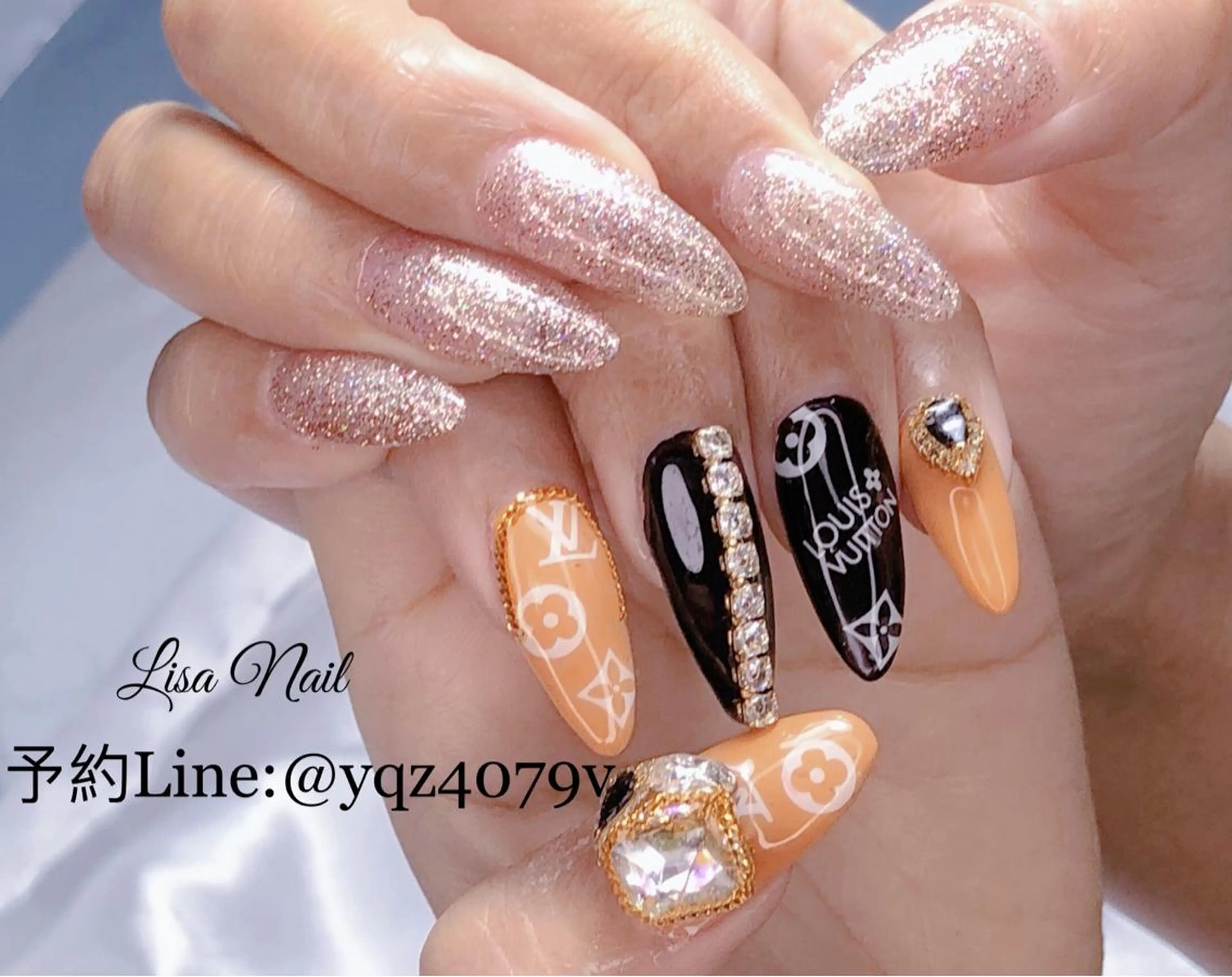 ネイル 🎀 RI🎀のネイルデザイン