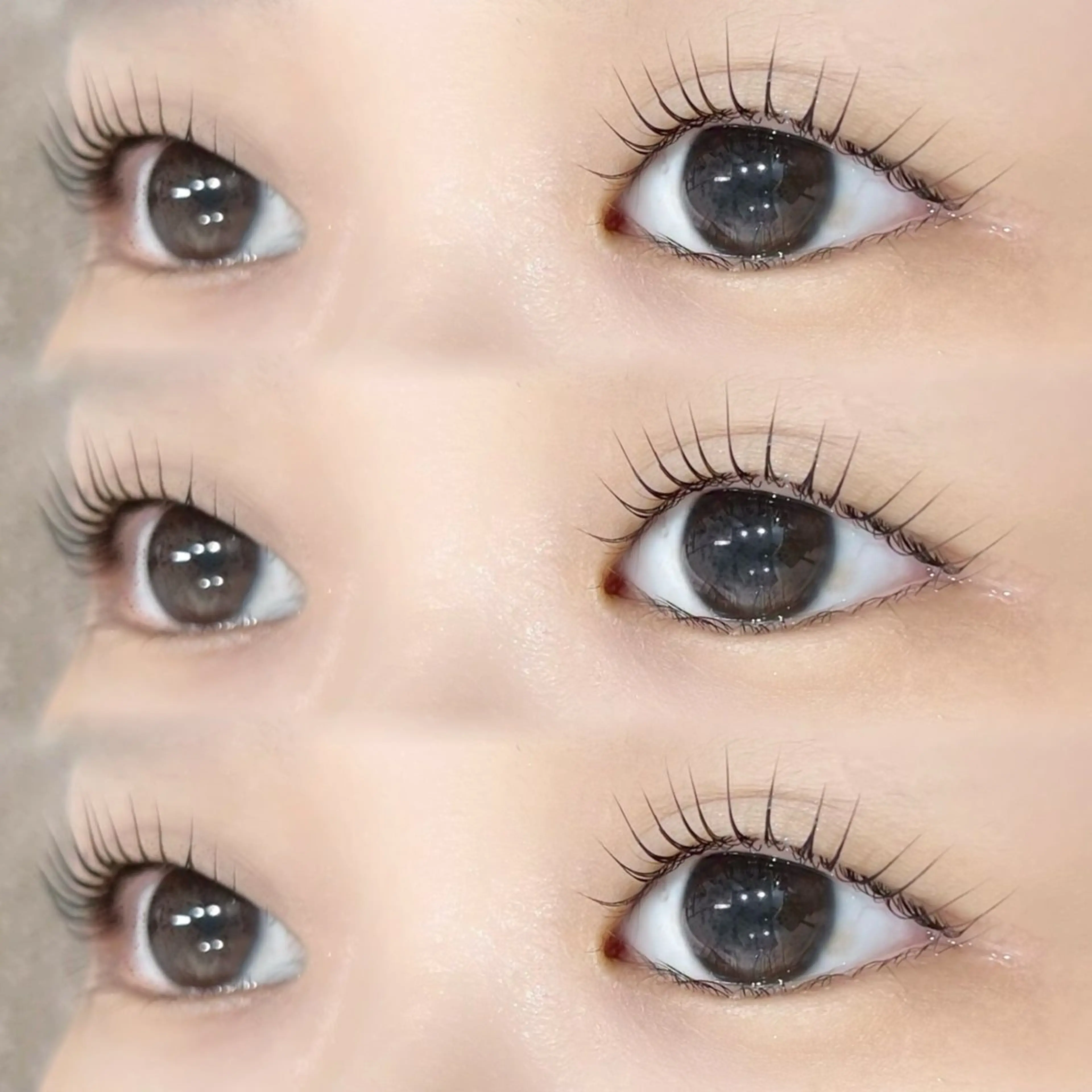 マツエク・マツパ マツパ 名駅 eyelist 🤍 kanaのマツエク・マツパデザイン