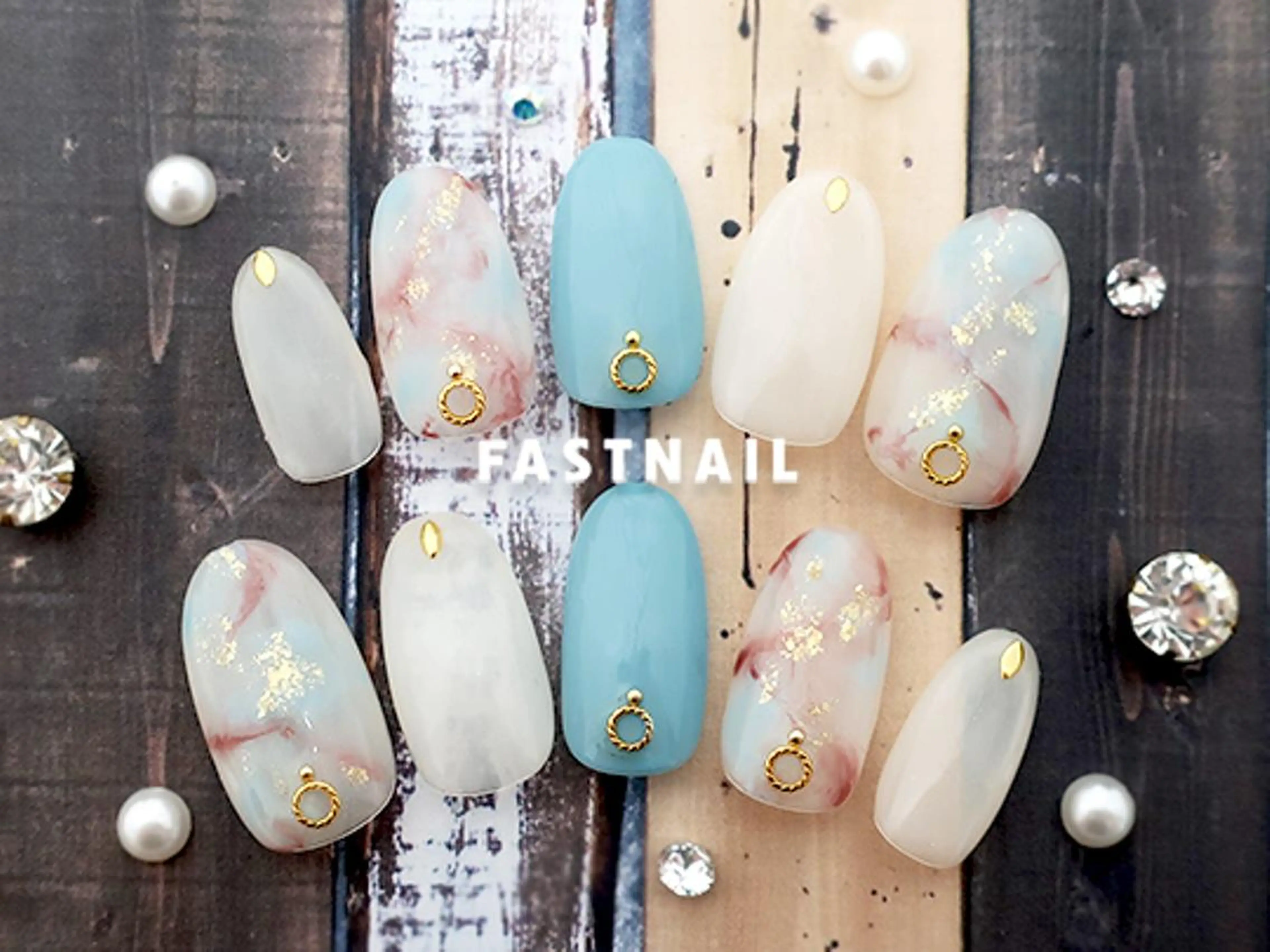 ネイル FASTNAIL新宿 ／パラジェル取扱店舗のネイルデザイン