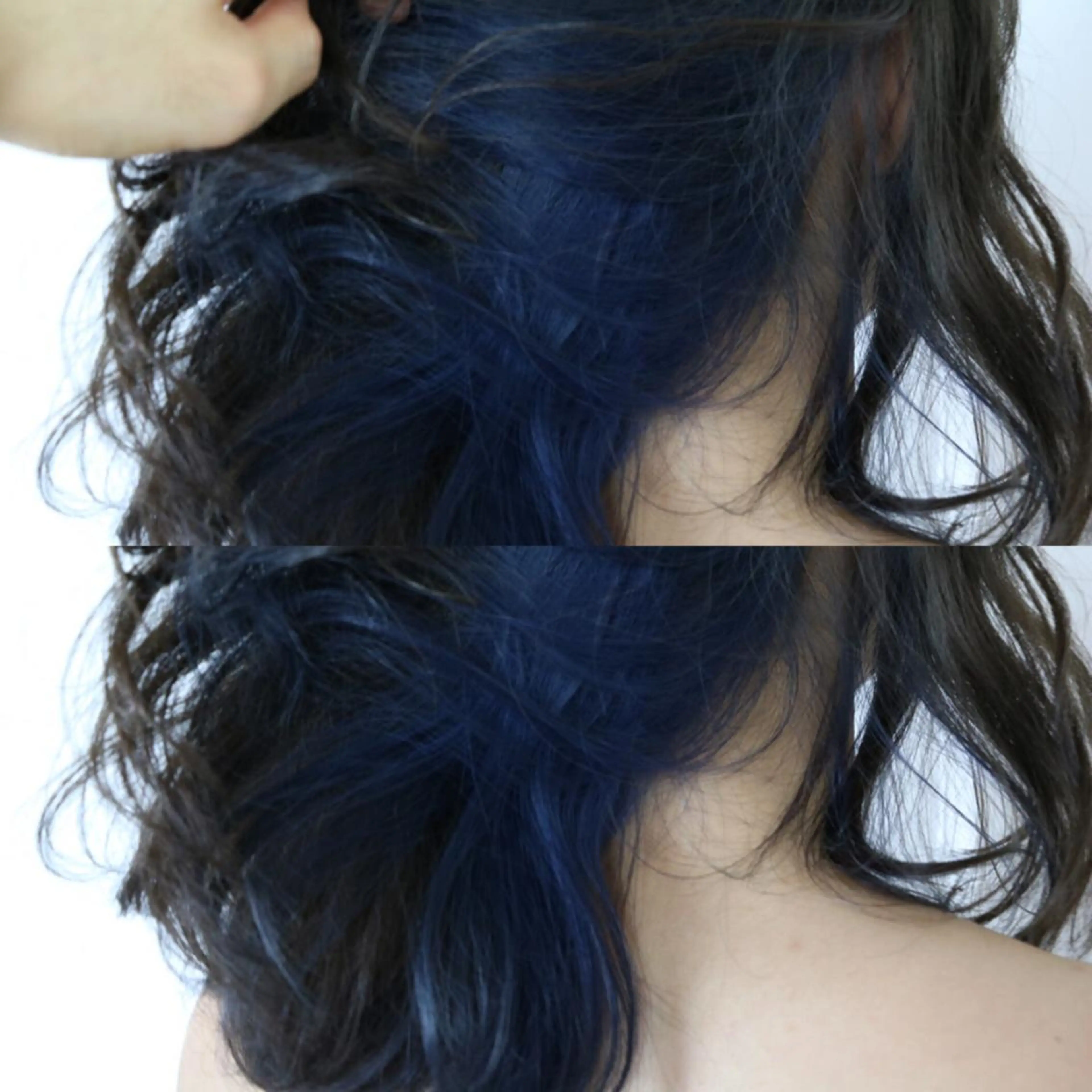ショート ミディアム セミロング ロング カラー パーマ ブルーカラー インナーカラー ハイトーン特化🤍 浦住のヘアスタイル