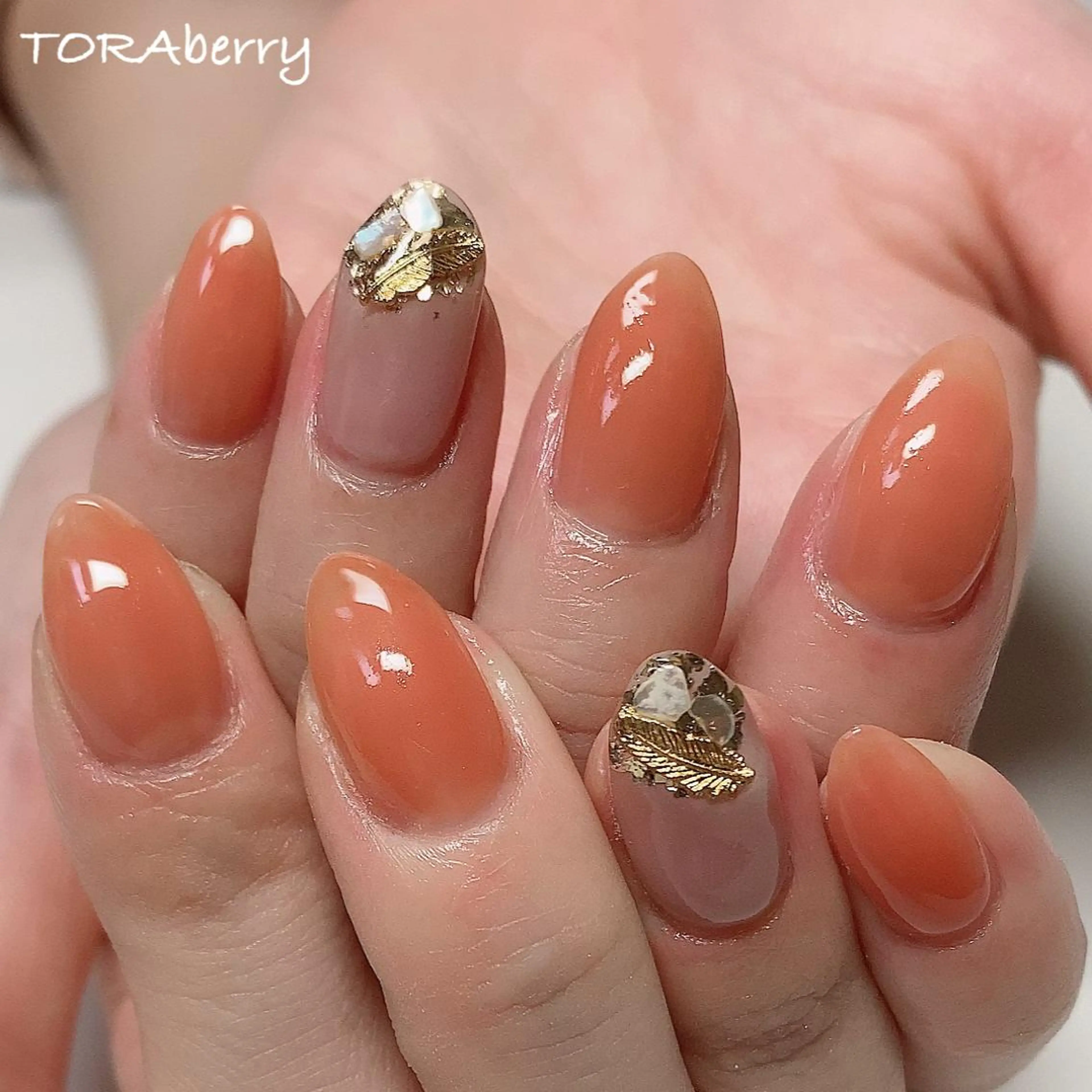 ネイル ハンドネイル ネイリスト なつみのネイルデザイン