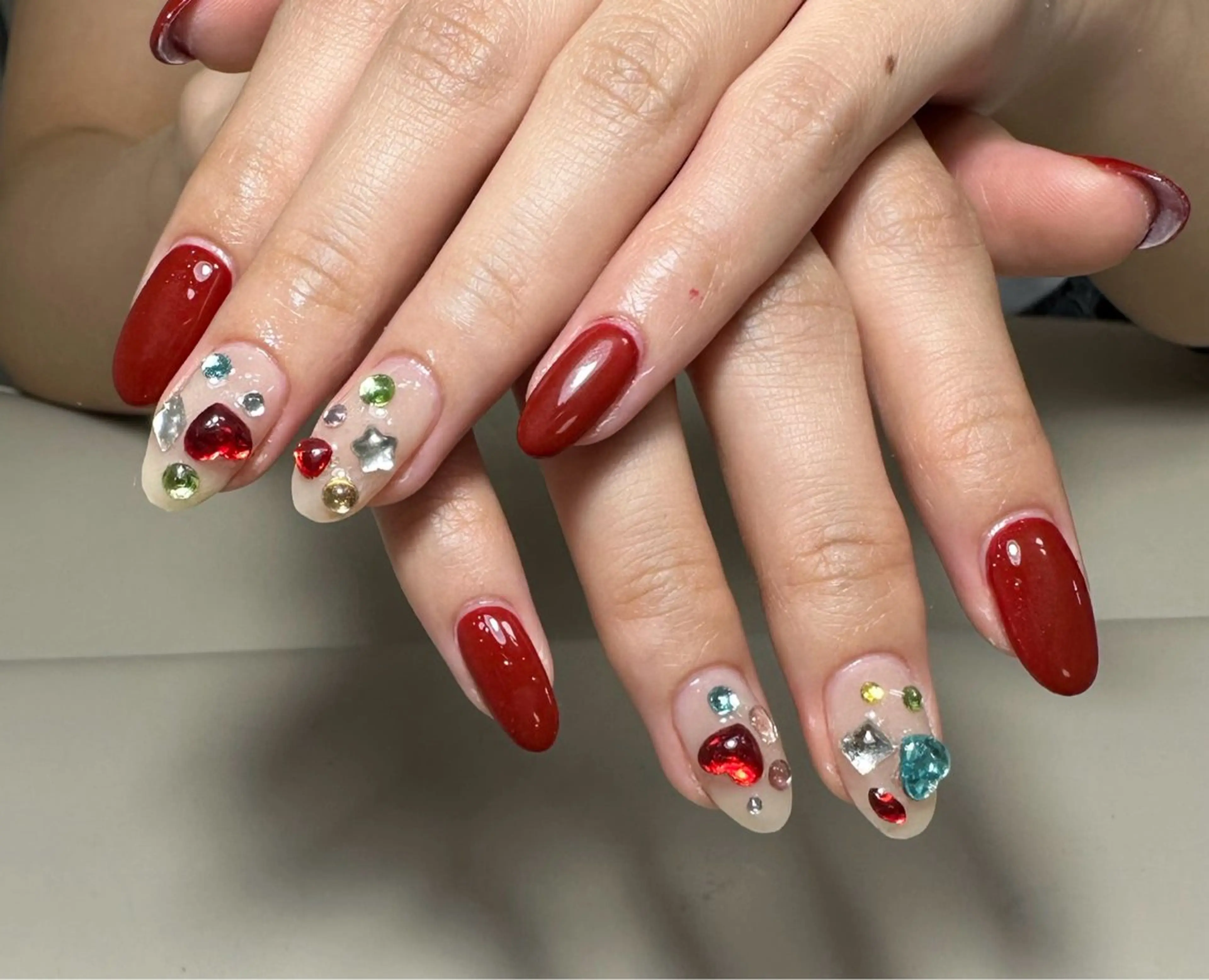 ネイル ハンドネイル ハンドケア 🍑 momo_nailのネイルデザイン