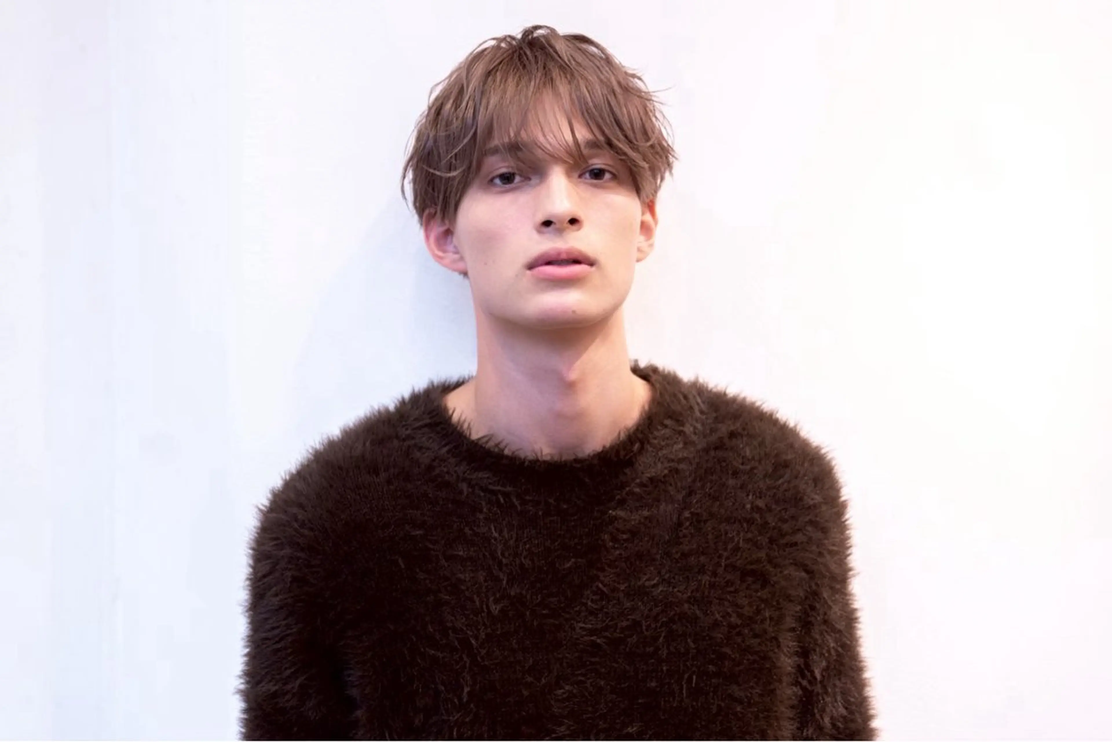 メンズ カット 渋谷／透明感カラー kuttiのヘアスタイル