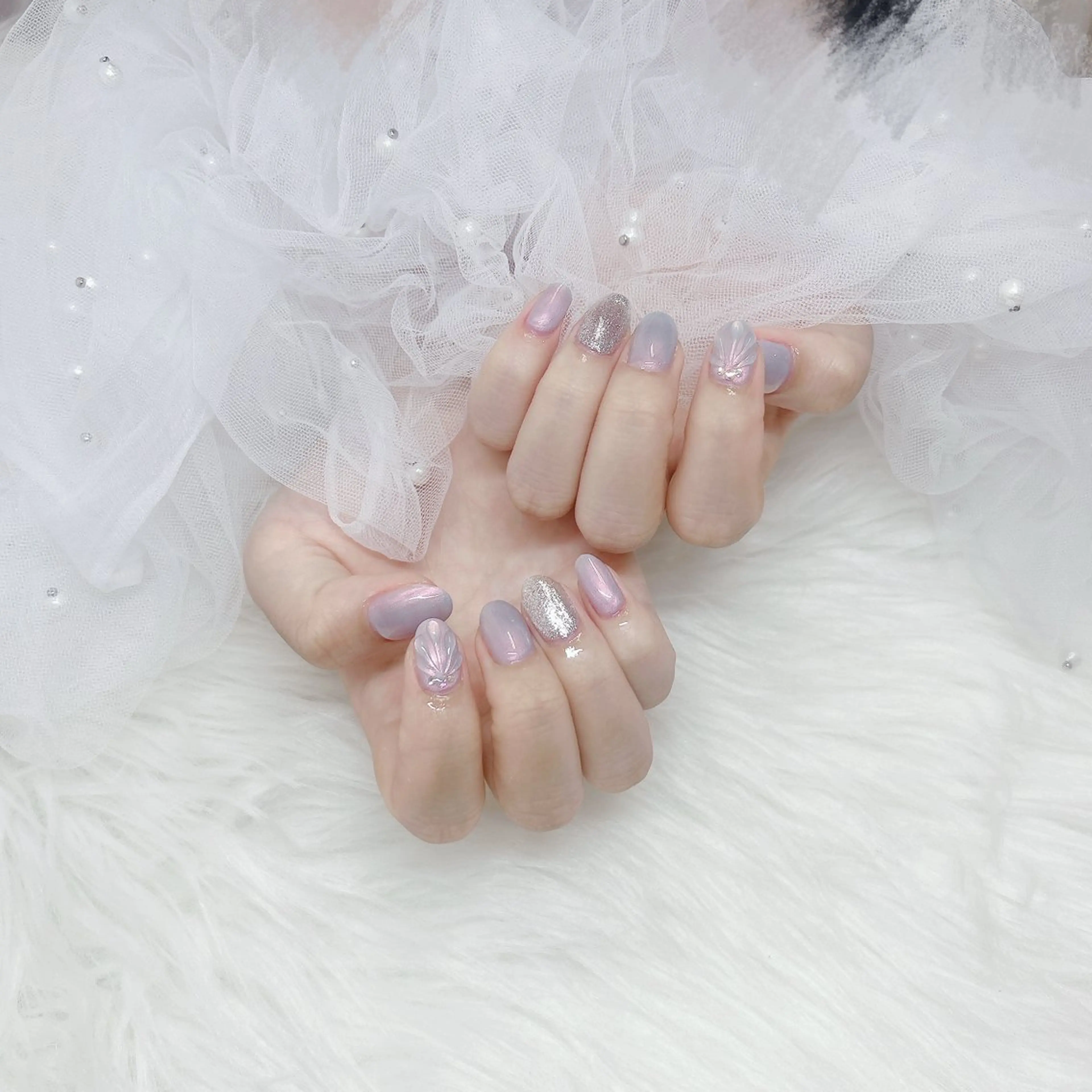 ネイル Kittyなんば店 Jrネイリストあゆなのネイルデザイン