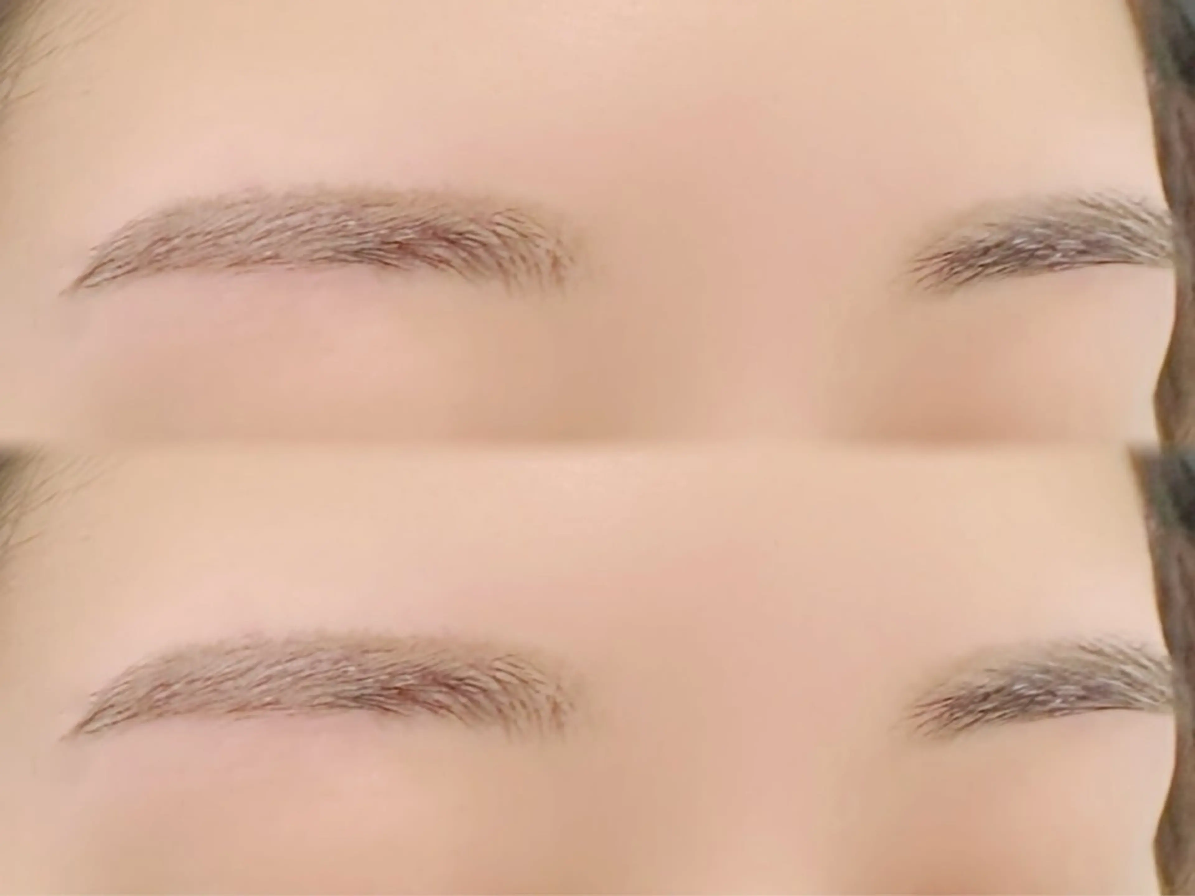 【眉毛Wax脱毛】当店人気NO.2🦋丁寧なカウンセリングとしっかり施術でなりたい理想の眉毛へ✨毛抜き間引き・メイク付きの写真