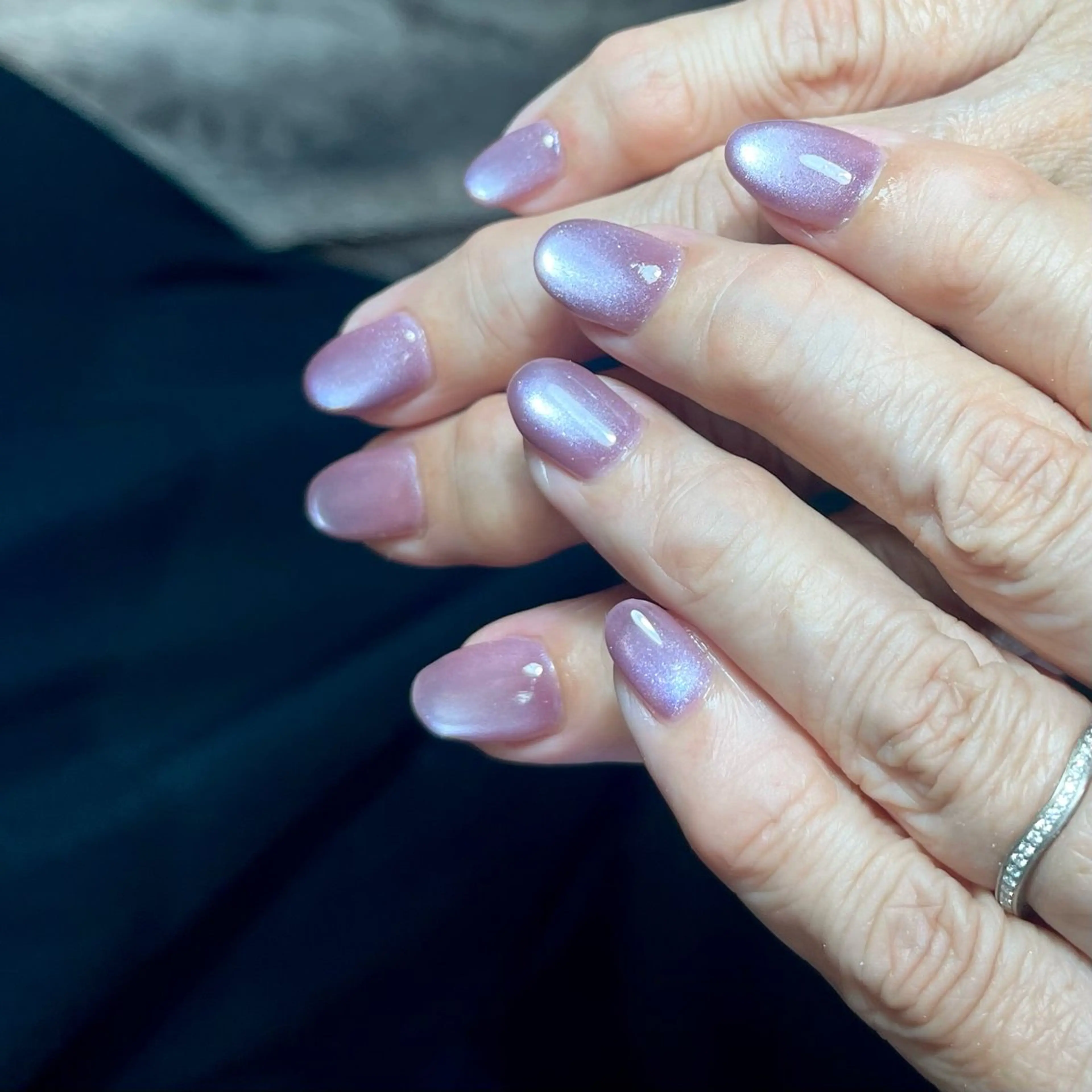 ネイル マグネットネイル マグネットワンカラー ワンカラーネイル nt. nailのネイルデザイン