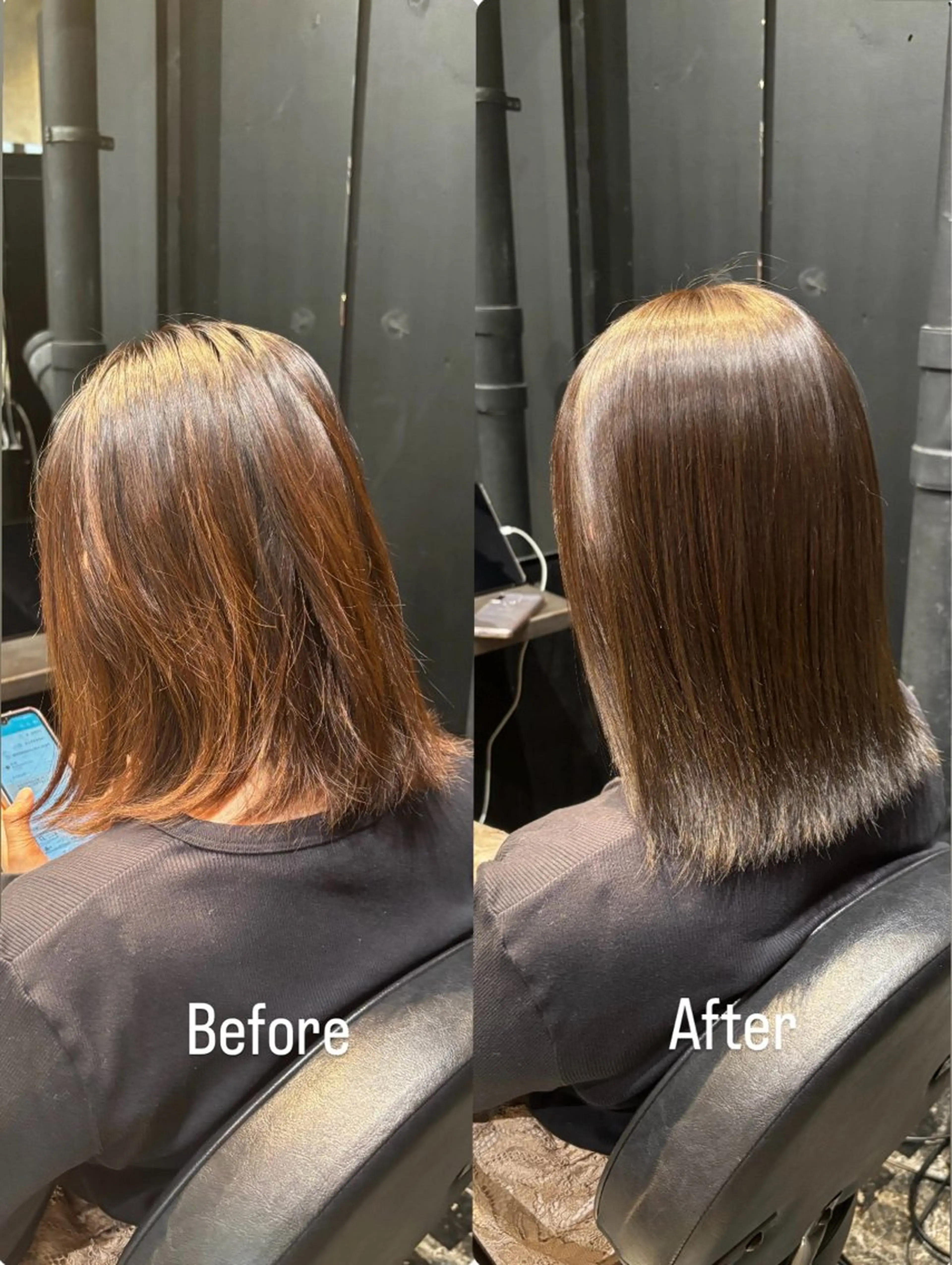 縮毛矯正/トリートメントの写真