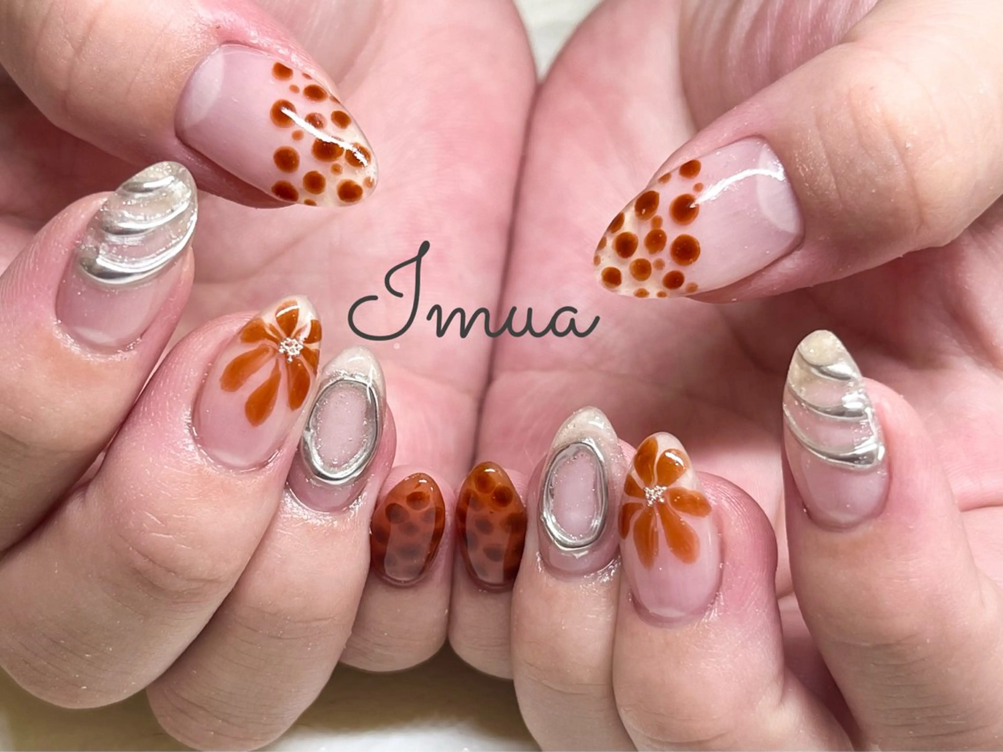 ネイル IMUA所属・IMUA🌴🌴 NAOMIのネイルデザイン