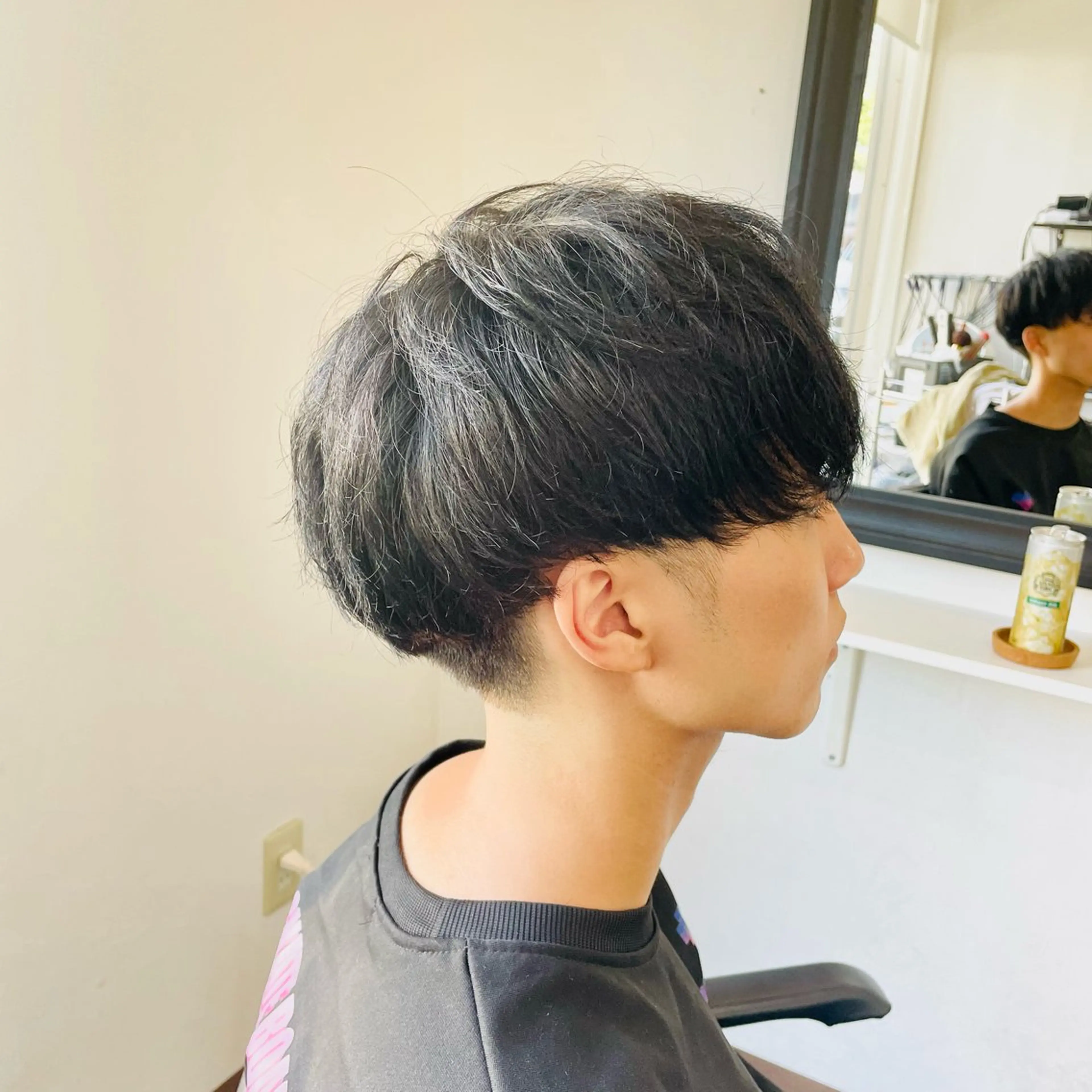 メンズ ON FLEEKのヘアスタイル
