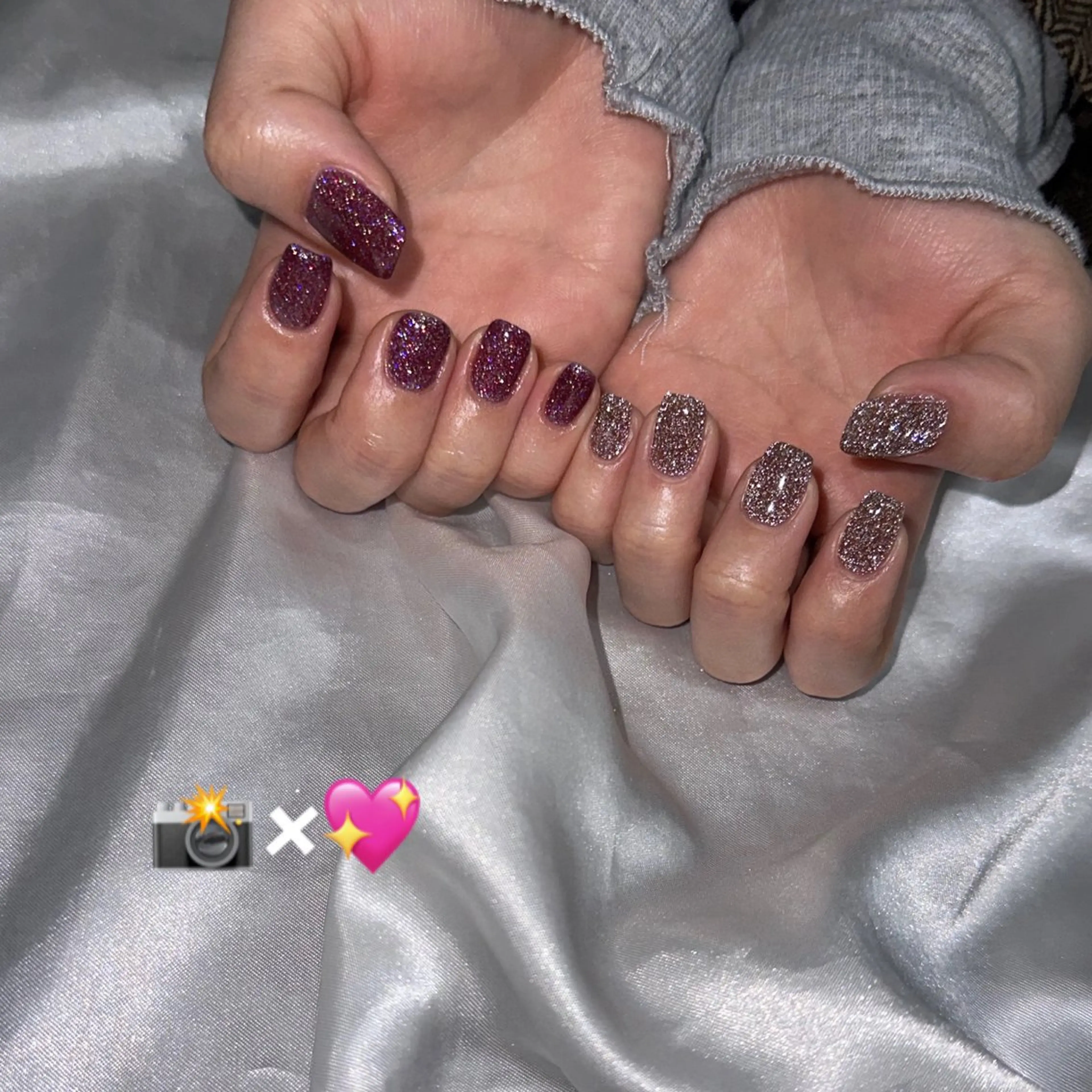 ネイル 水戸 彩夏のネイルデザイン